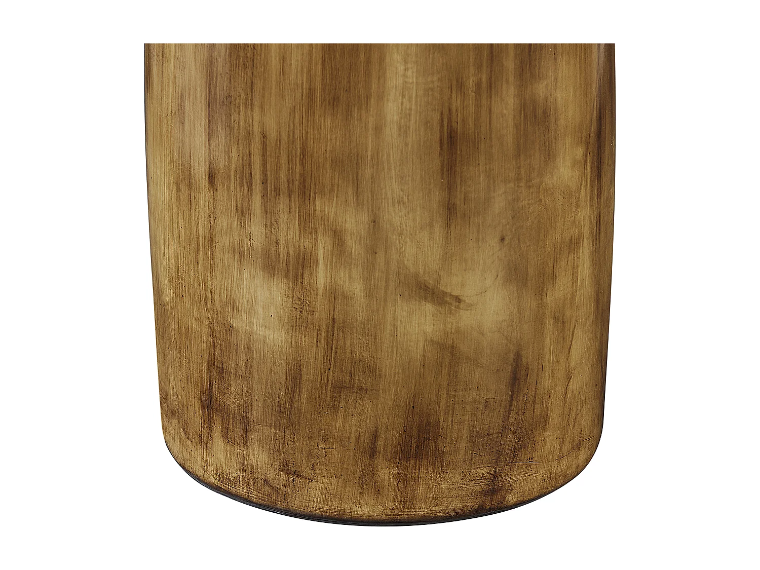 Vase décoratif CYRENE Céramique 50 cm Marron foncé