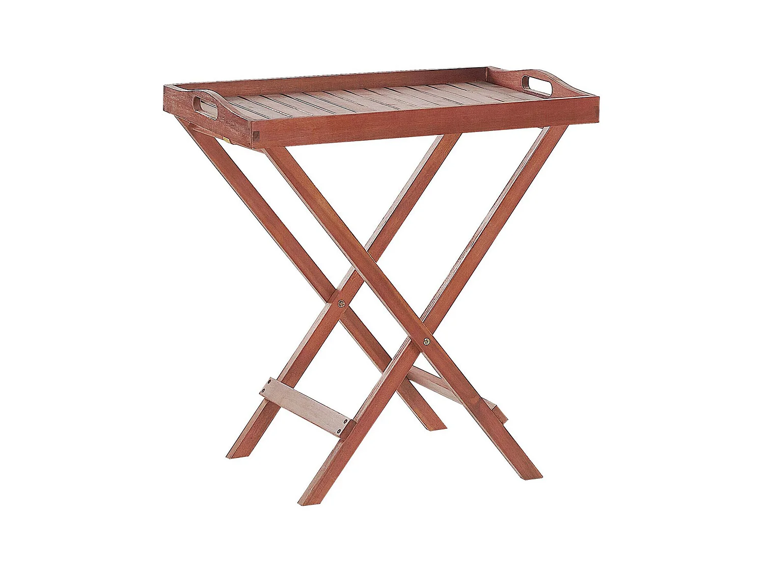 Table d'appoint pour le jardin TOSCANA Acacia Marron foncé