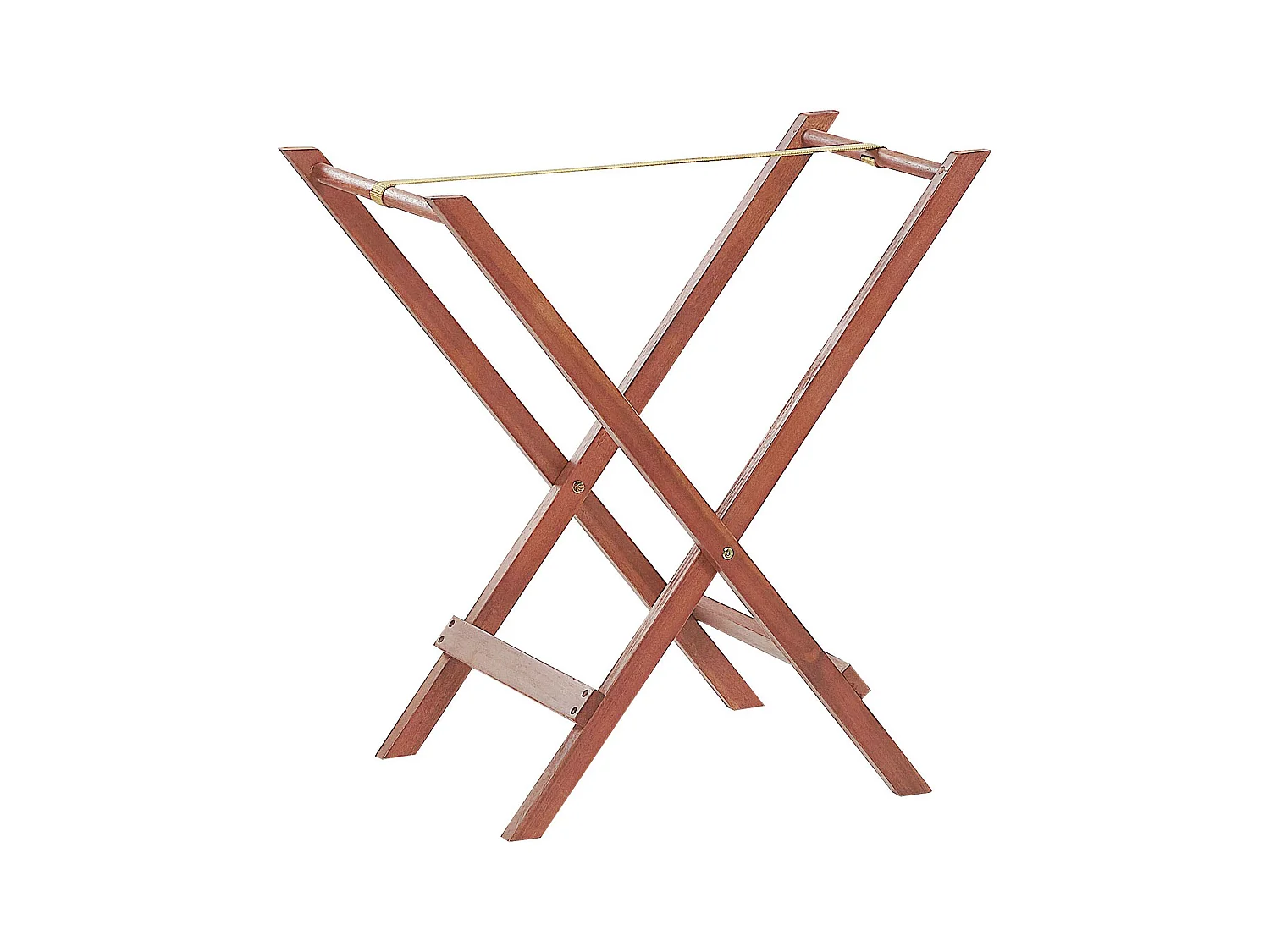 Table d'appoint pour le jardin TOSCANA Acacia Marron foncé