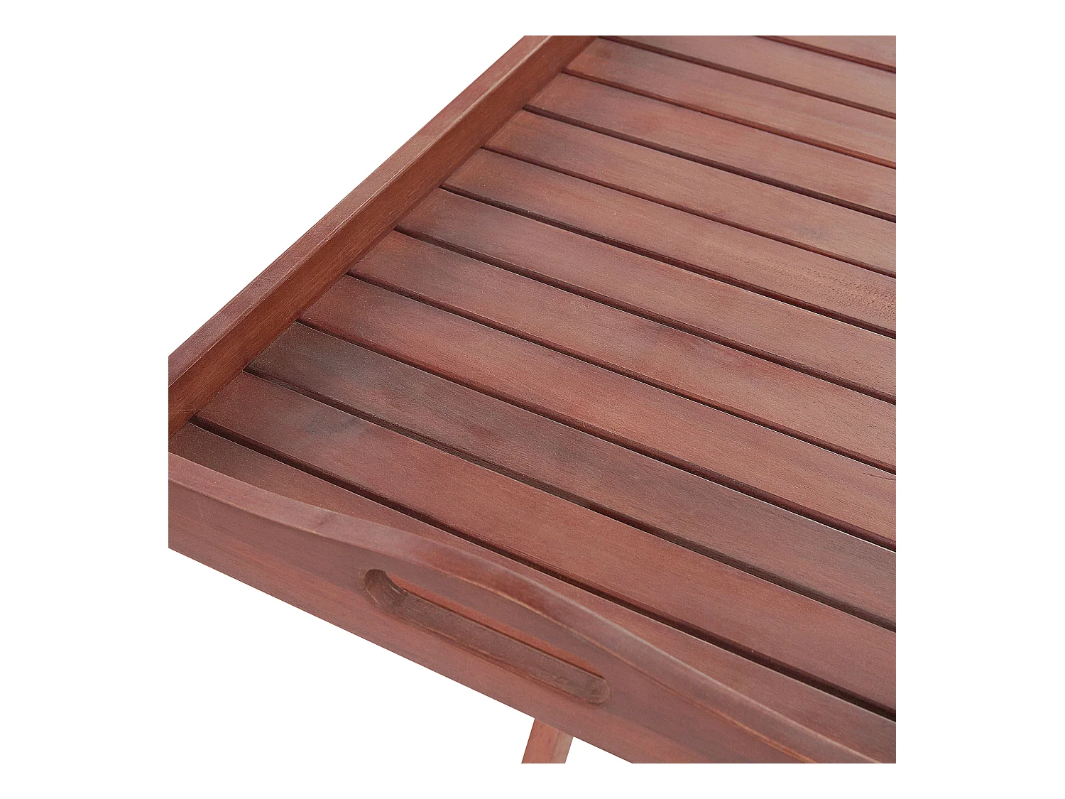 Table d'appoint pour le jardin TOSCANA Acacia Marron foncé