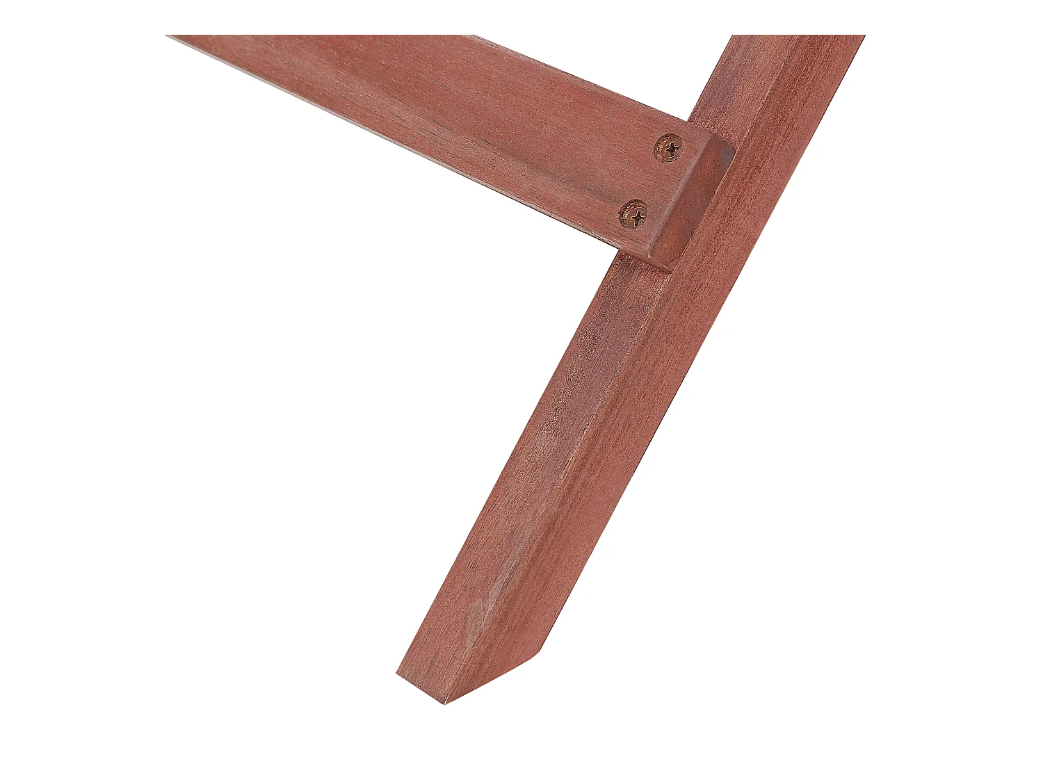 Table d'appoint pour le jardin TOSCANA Acacia Marron foncé