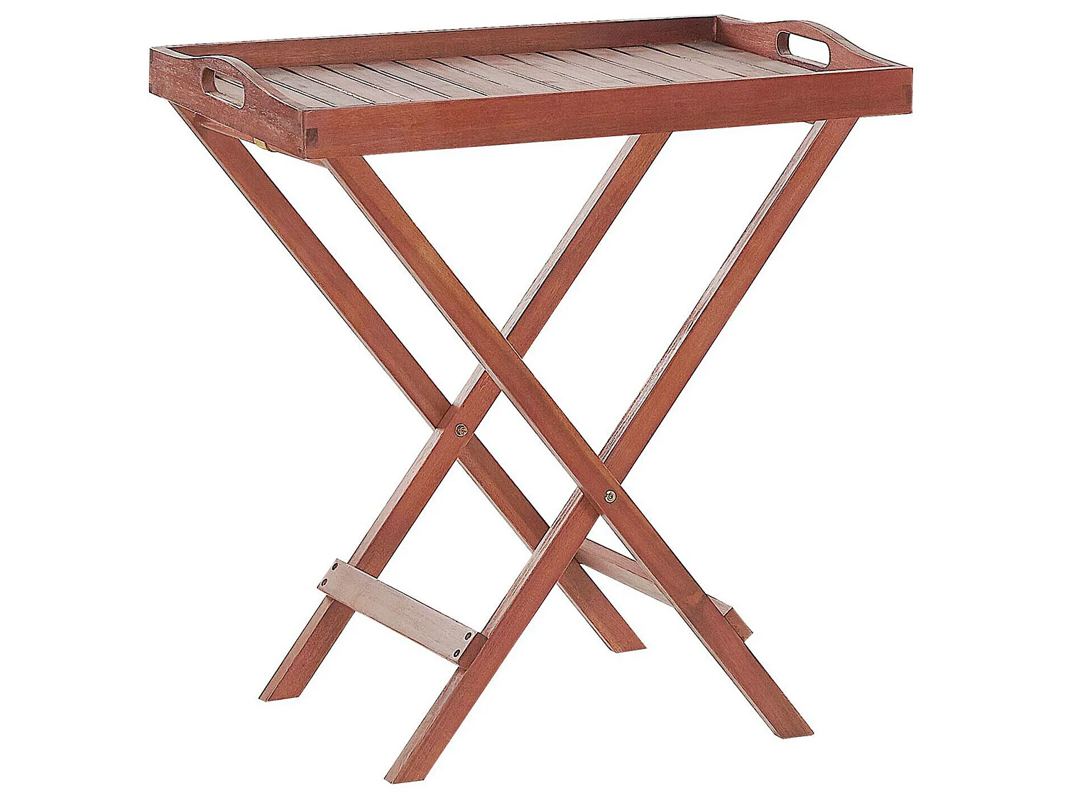 Tuin bijzettafel TOSCANA Acaciahout Donkerbruin