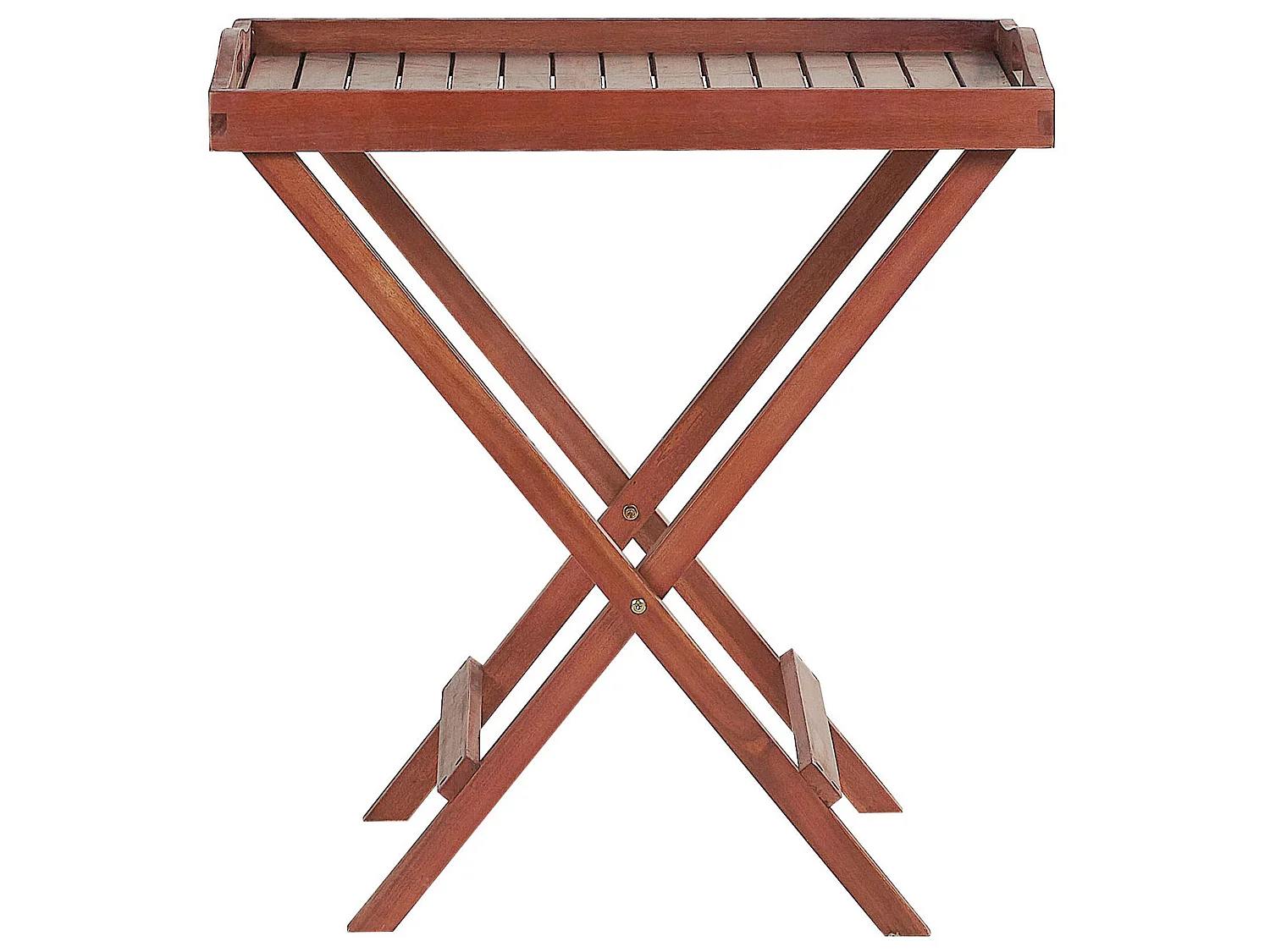 Tuin bijzettafel TOSCANA Acaciahout Donkerbruin