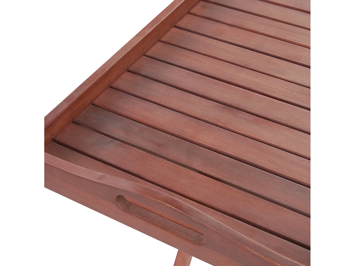 Tuin bijzettafel TOSCANA Acaciahout Donkerbruin