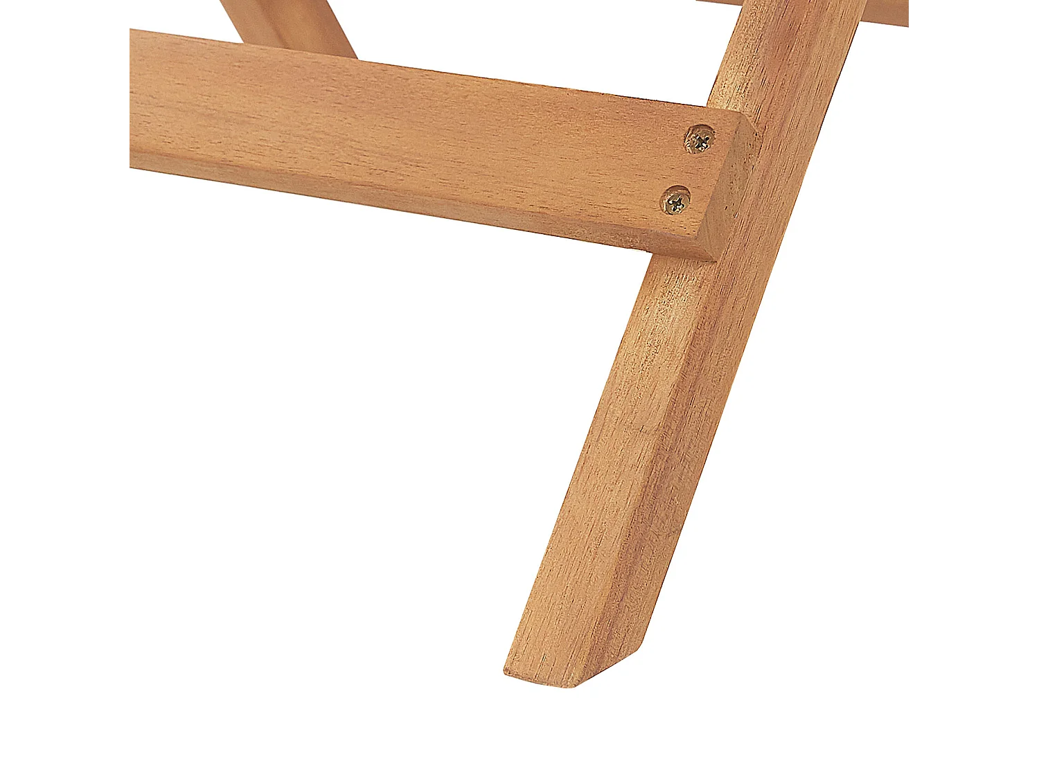 Tuin bijzettafel JAVA Acaciahout Lichtbruin Inklapbaar