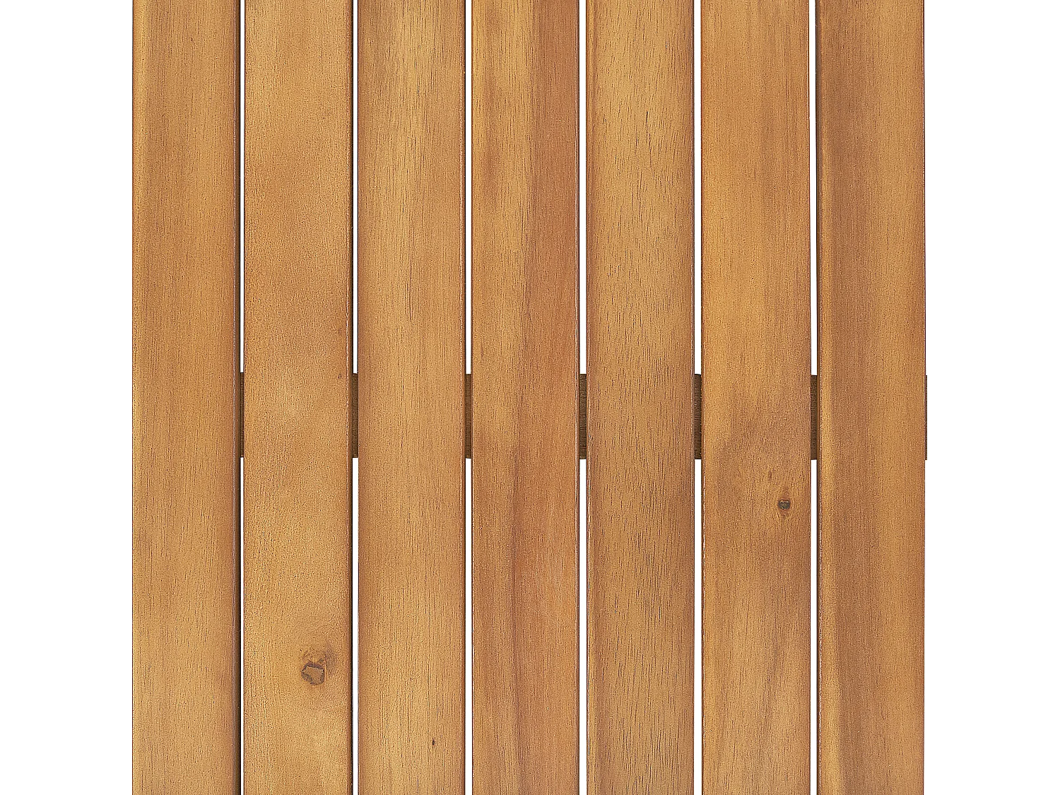 Tuin bijzettafel JAVA Acaciahout Lichtbruin Inklapbaar