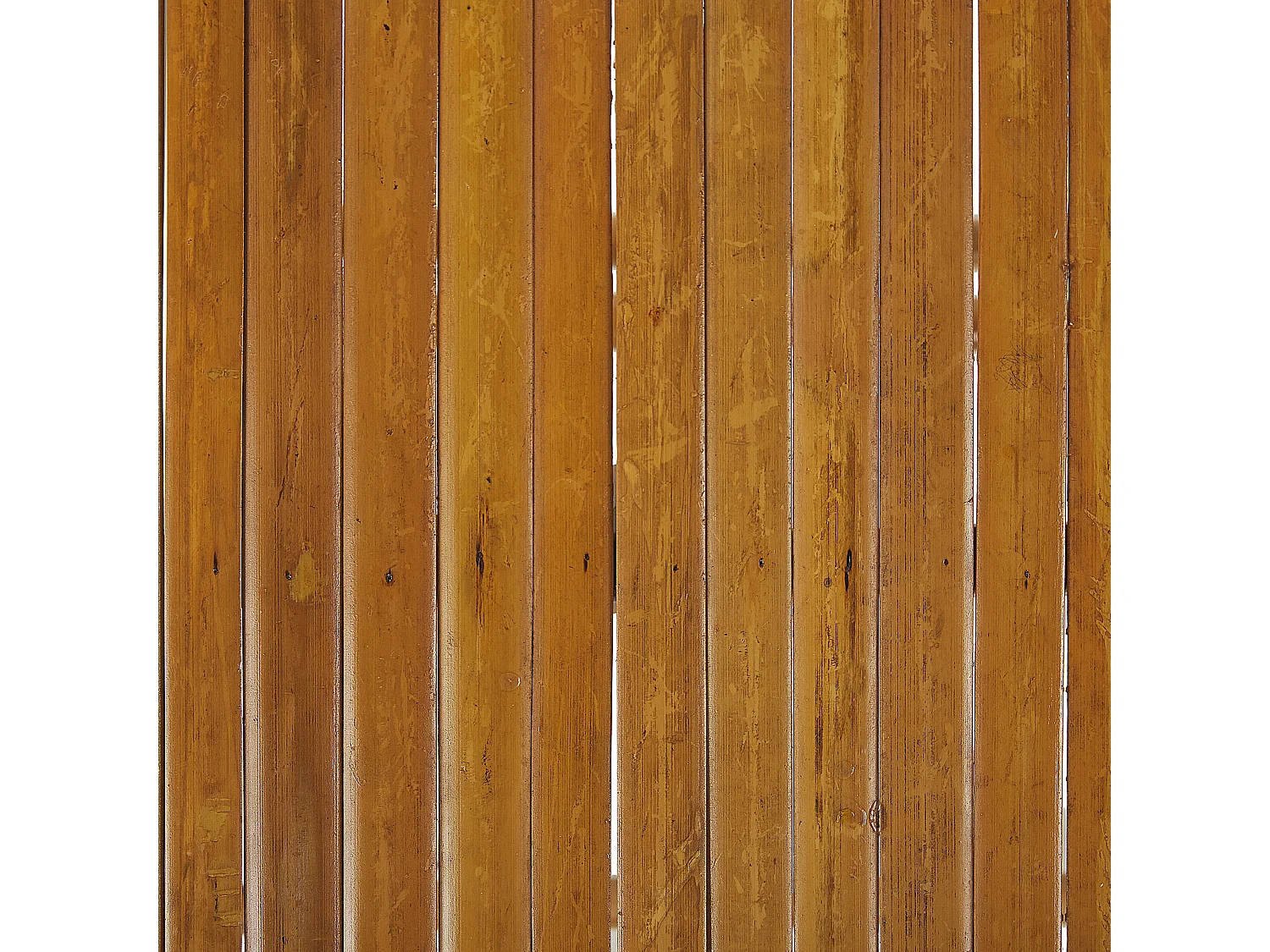 Table bistrot MOLISE Bambou Marron Pliant