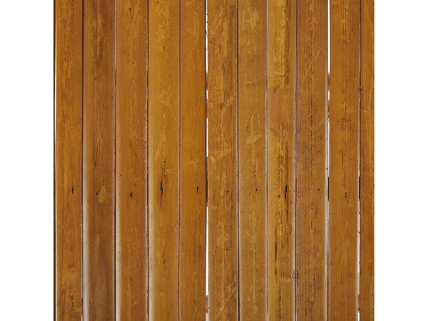 Mesa bistrô MOLISE Madeira de bambu Castanho Dobrável