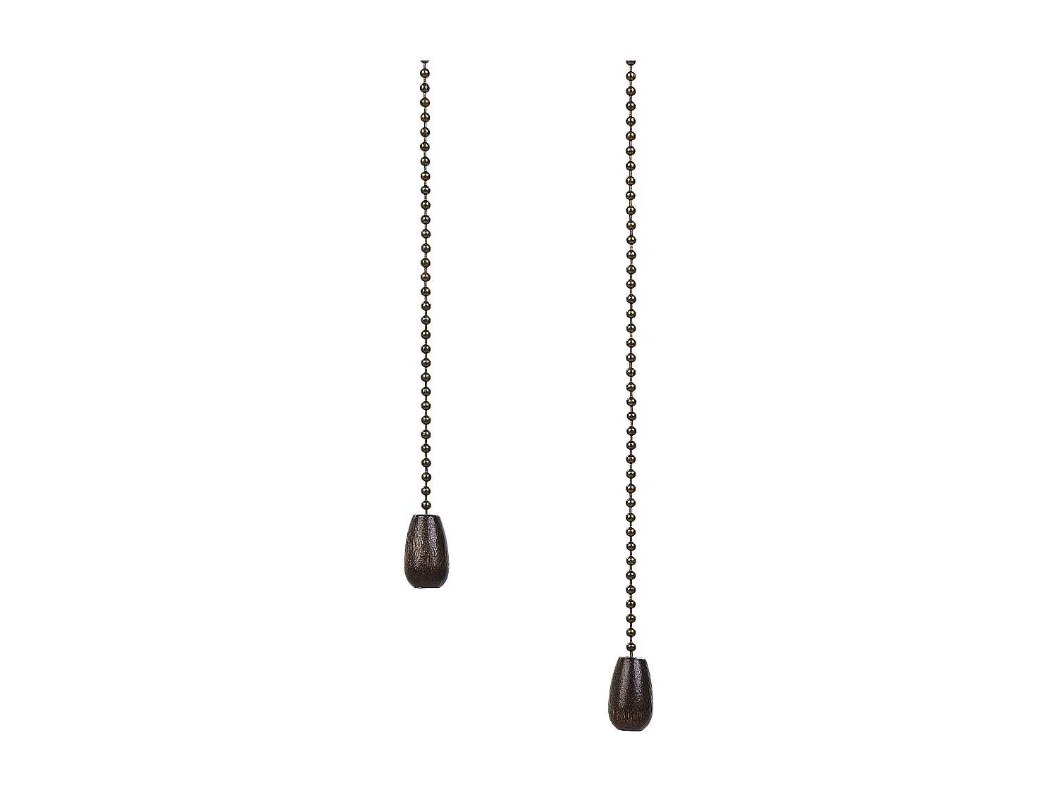 Ventilateur de plafond avec lampe HEILONG Marron