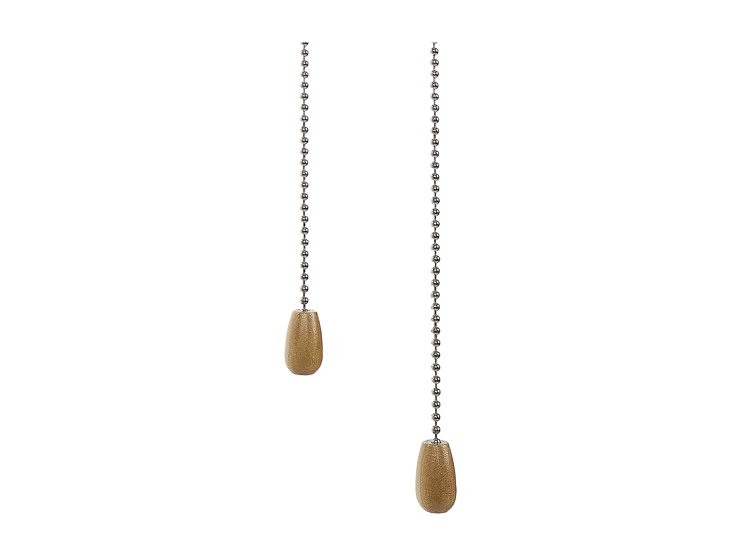 Ventilateur de plafond argenté avec lampe HEILONG