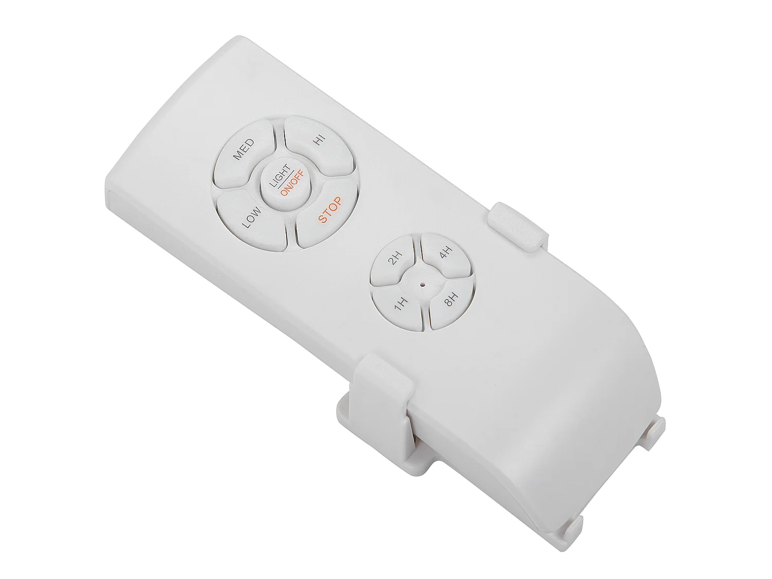 Ventilateur de plafond avec lampe IBAR Avec télécommande LED Transparent