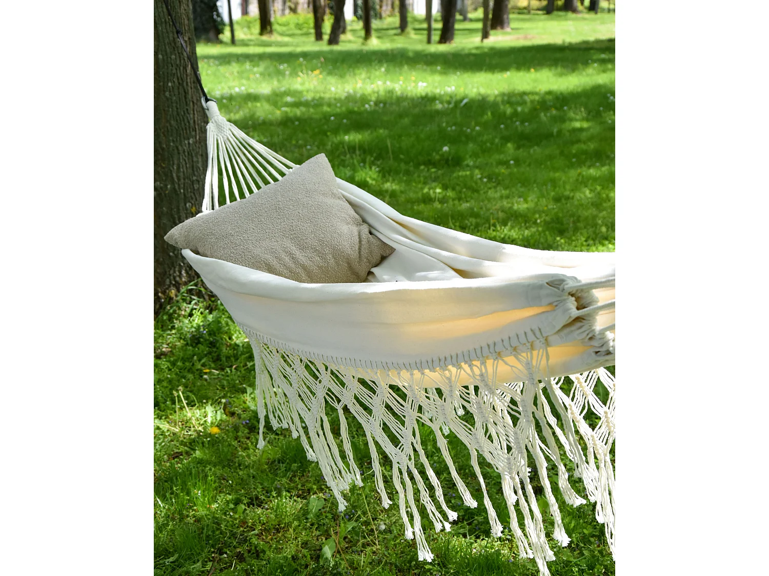 Hamac ROCCA Coton Beige