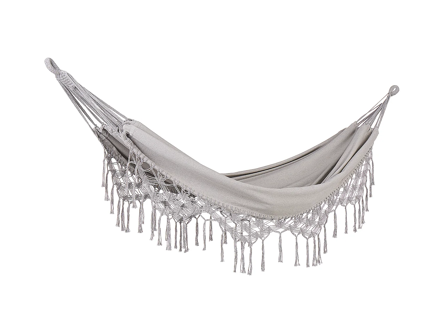 Hamac ROCCA Coton Gris clair