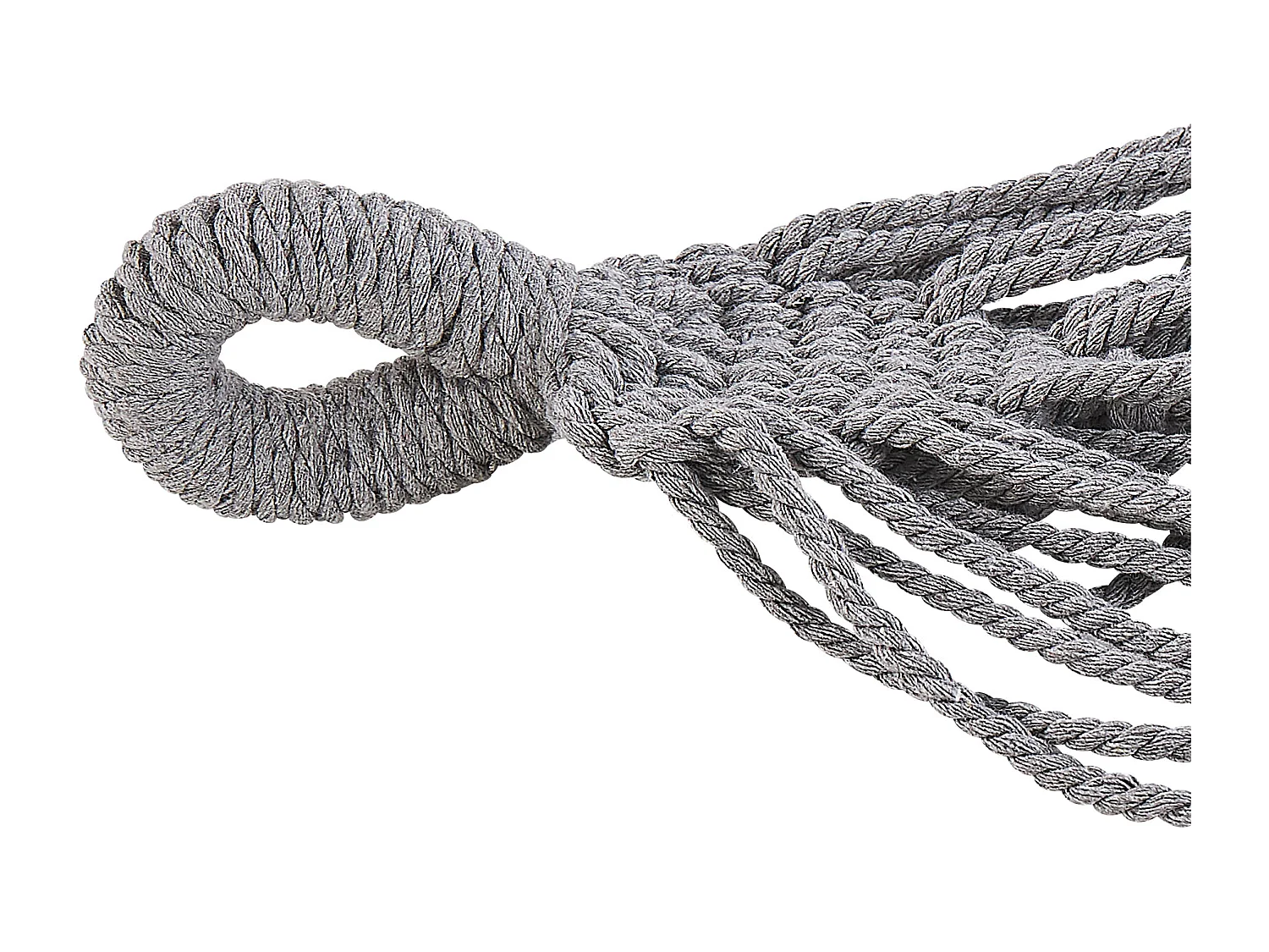 Hamac ROCCA Coton Gris clair