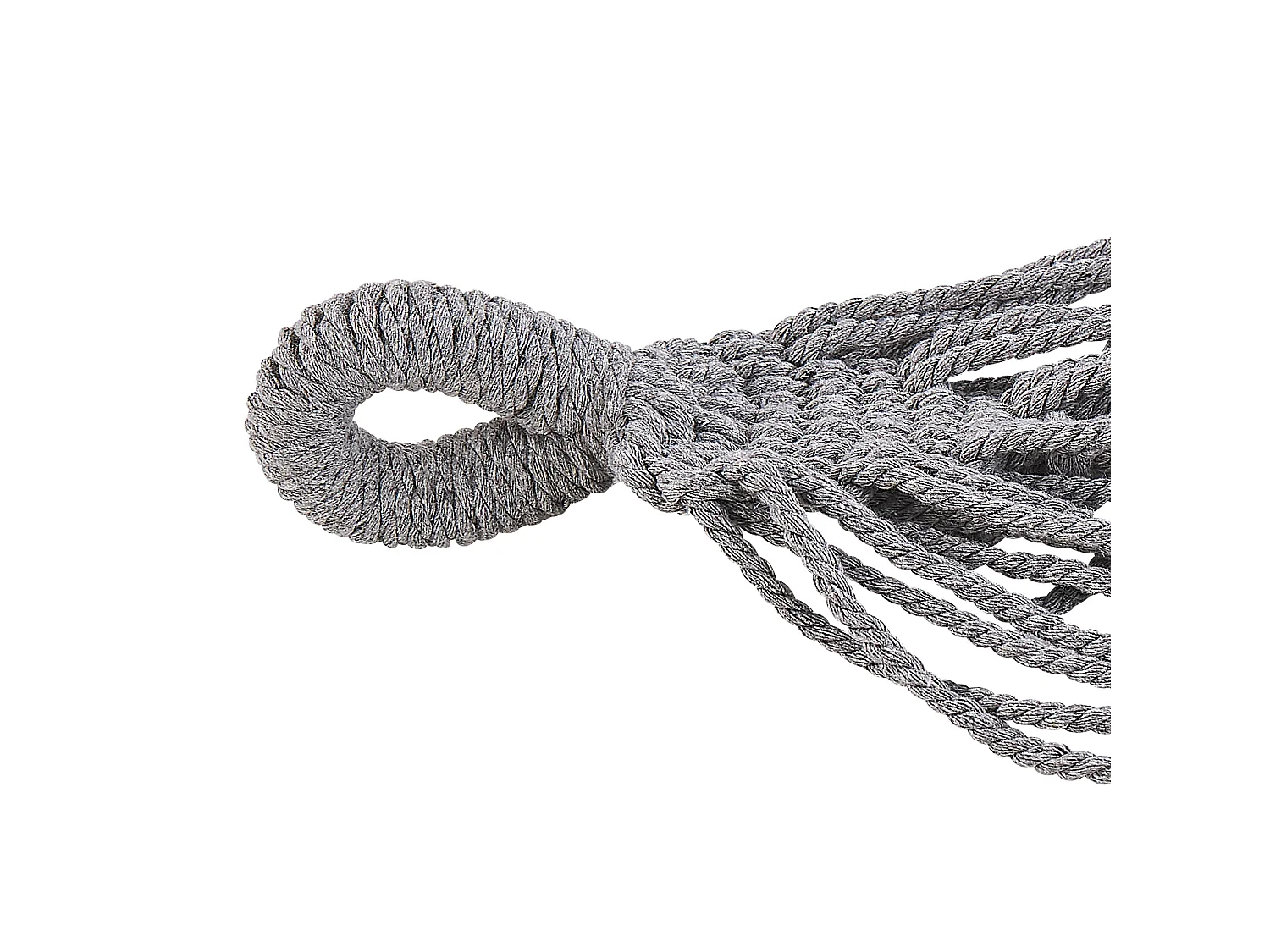Hamac ROCCA Coton Gris clair