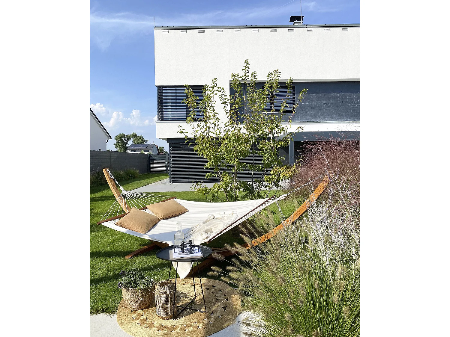 Hamac TREVISO Coton Marron