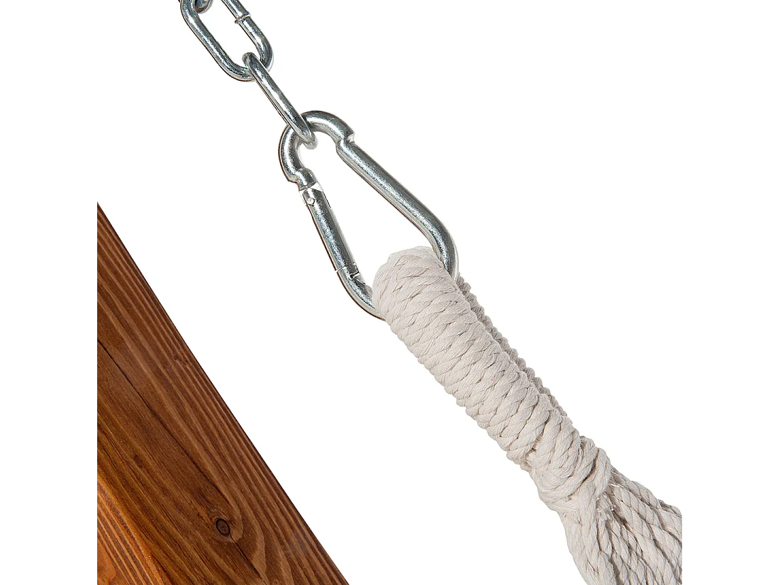 Hamac TREVISO Coton Marron