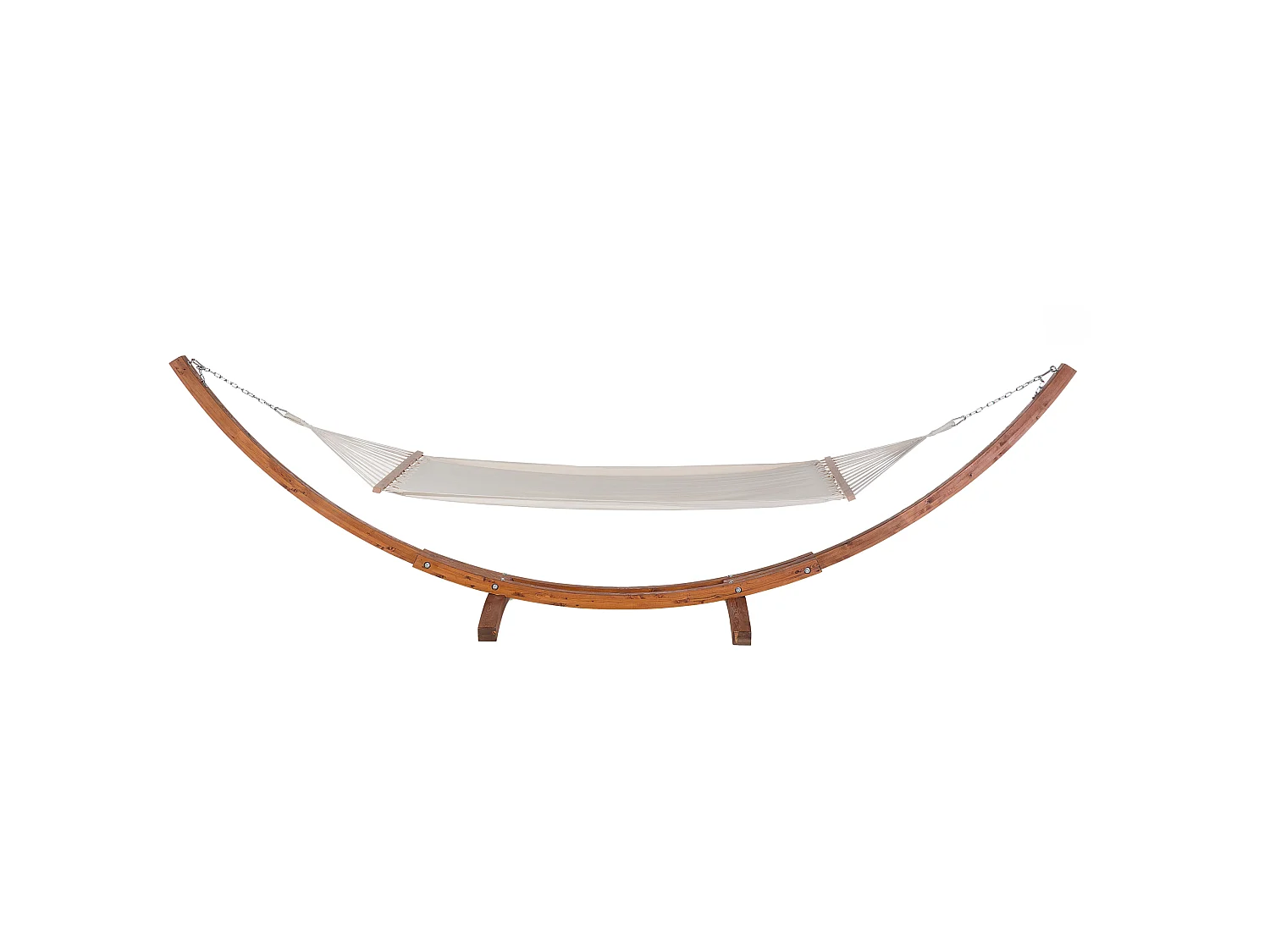Cama de rede TREVISO Algodão Castanho