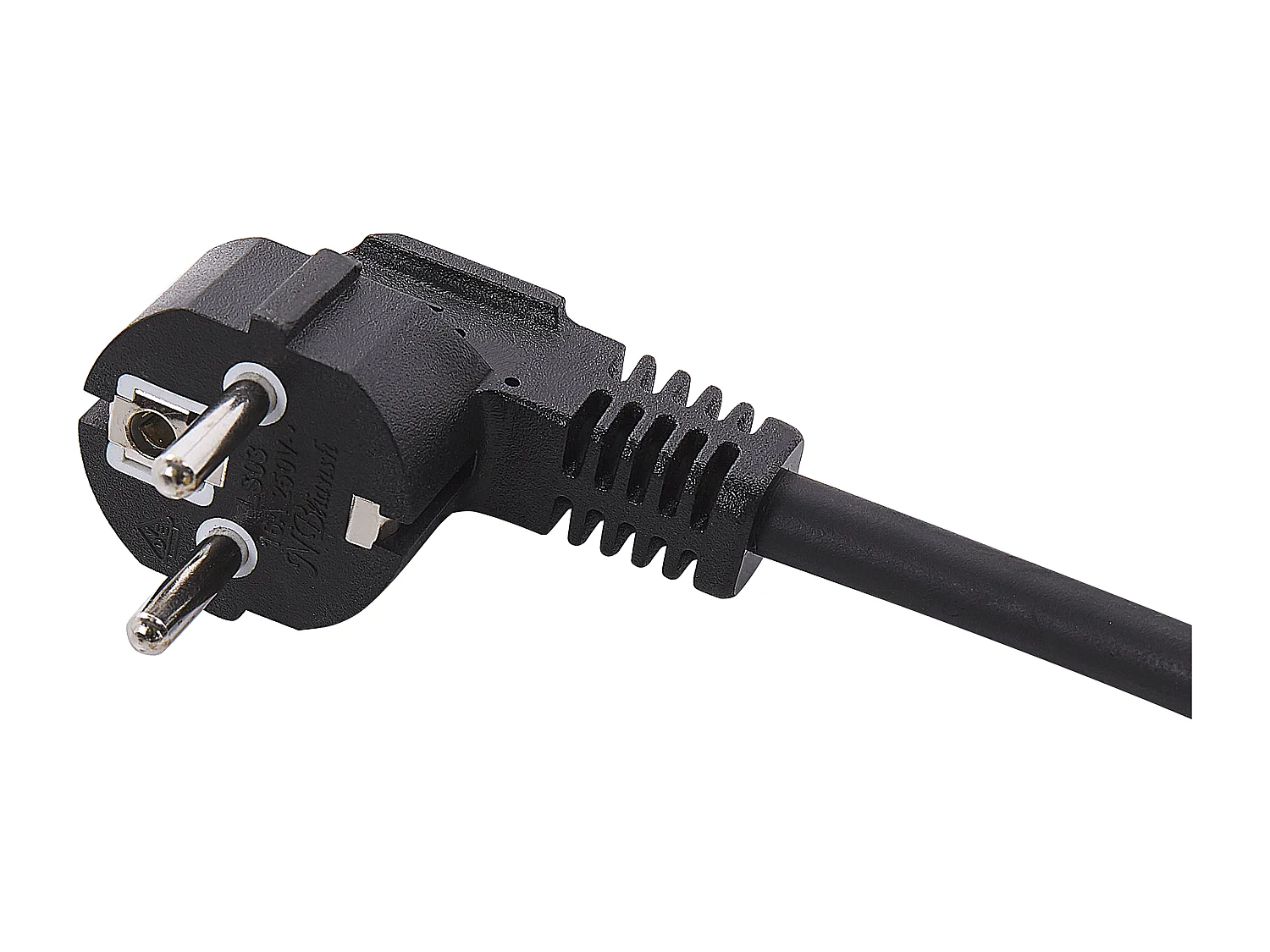 Estufa de infrarrojos de pie para exterior KRAKATOA 1000 W Negro