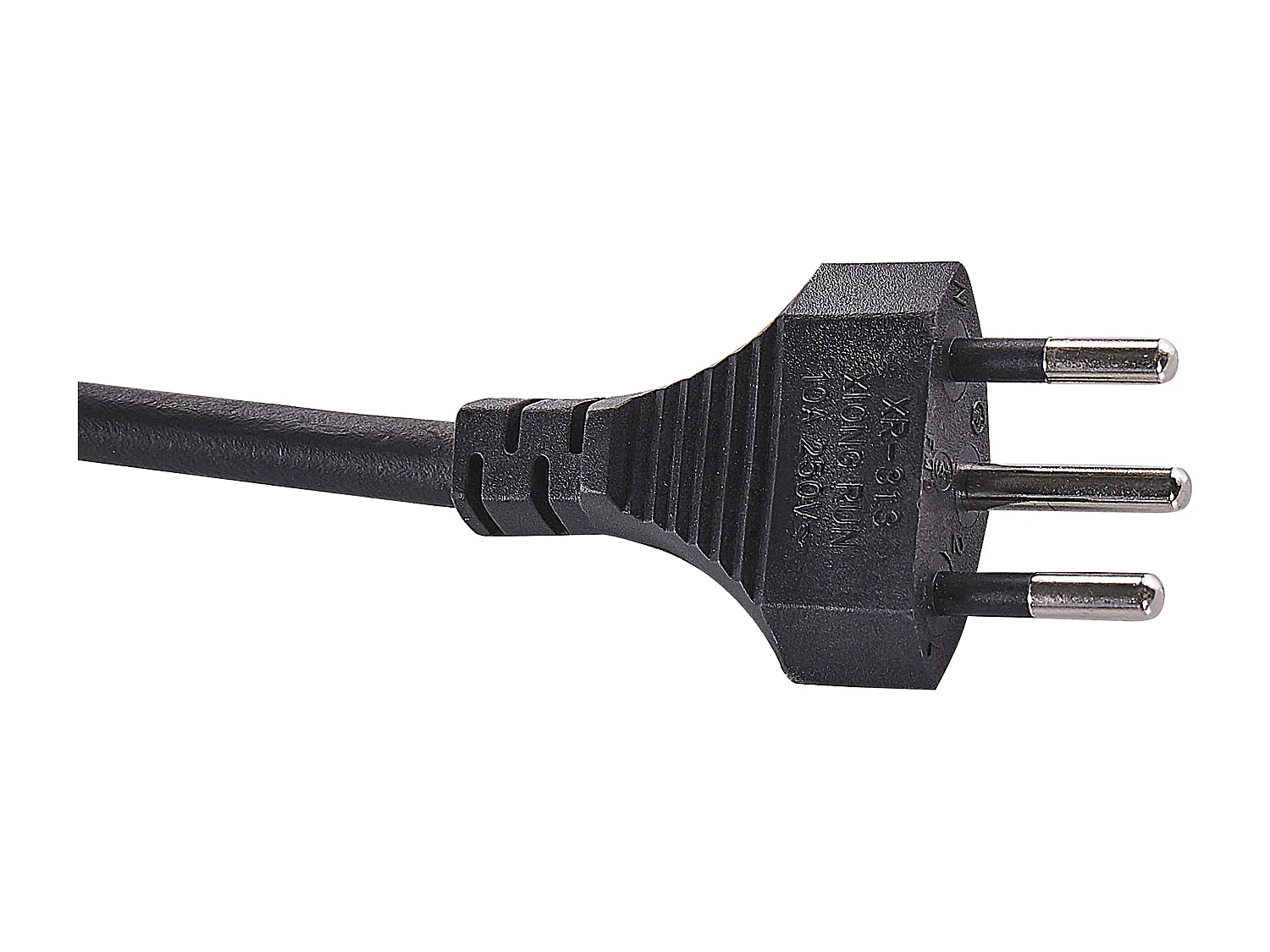 Estufa de infrarrojos de pie para exterior KRAKATOA 1000 W Negro