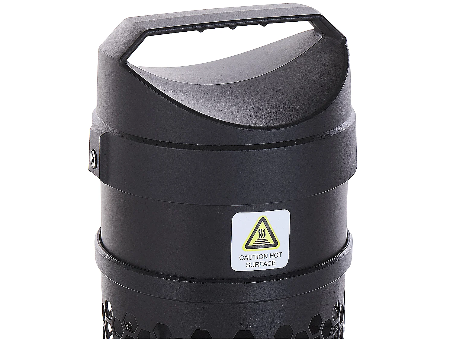 Chauffage de terrasse infrarouge autoportant KRAKATOA 1000 W Noir