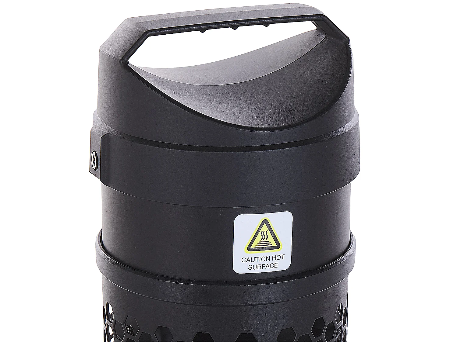 Riscaldatore a infrarossi da patio a piantana KRAKATOA 1000 W Nero