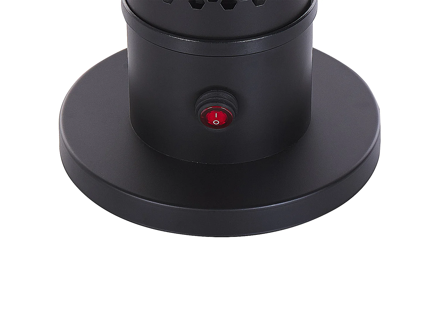 Riscaldatore a infrarossi da patio a piantana KRAKATOA 1000 W Nero