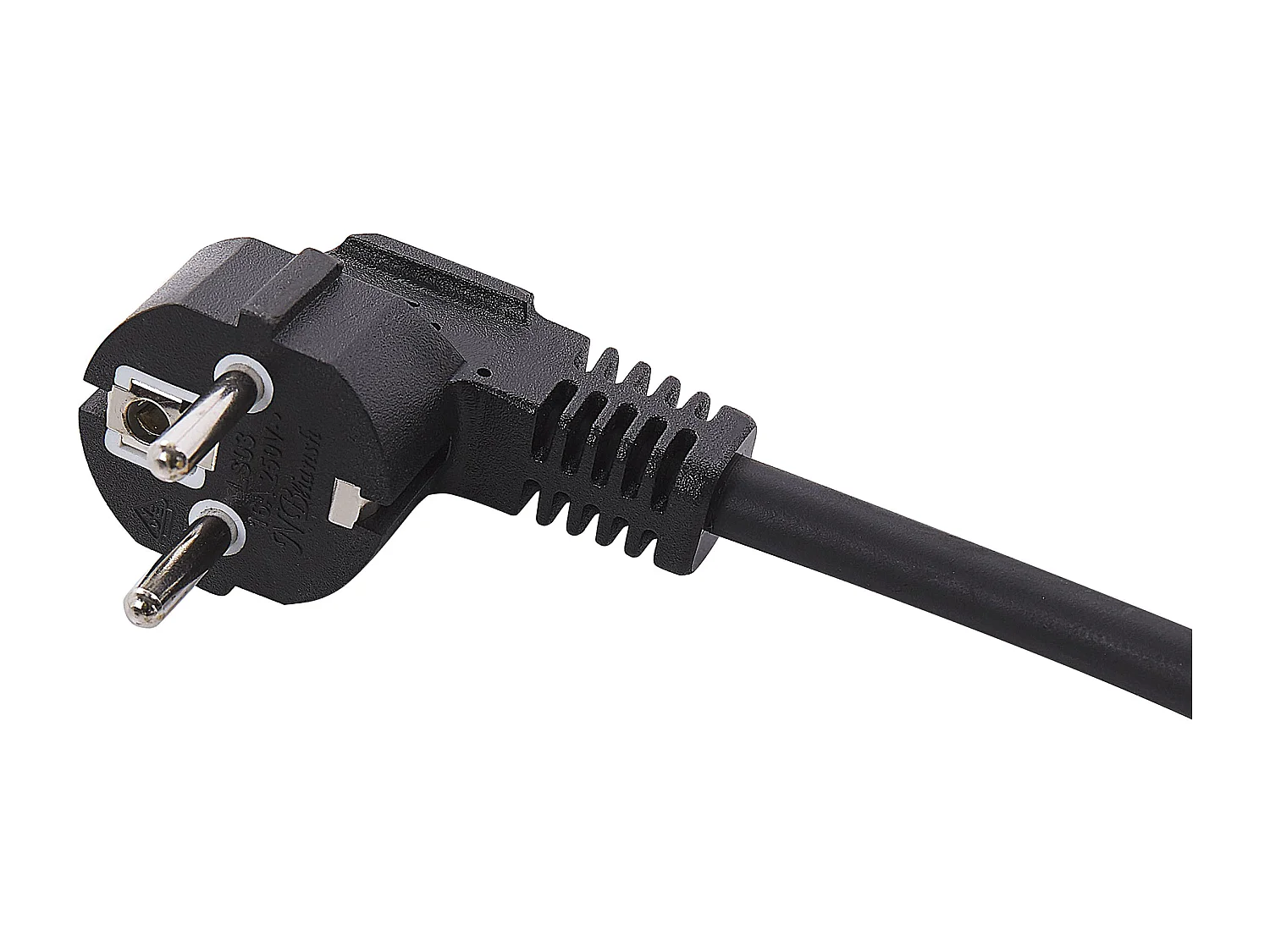 Chauffage de terrasse infrarouge suspendu MERAPI 1500 W Avec télécommande Noir