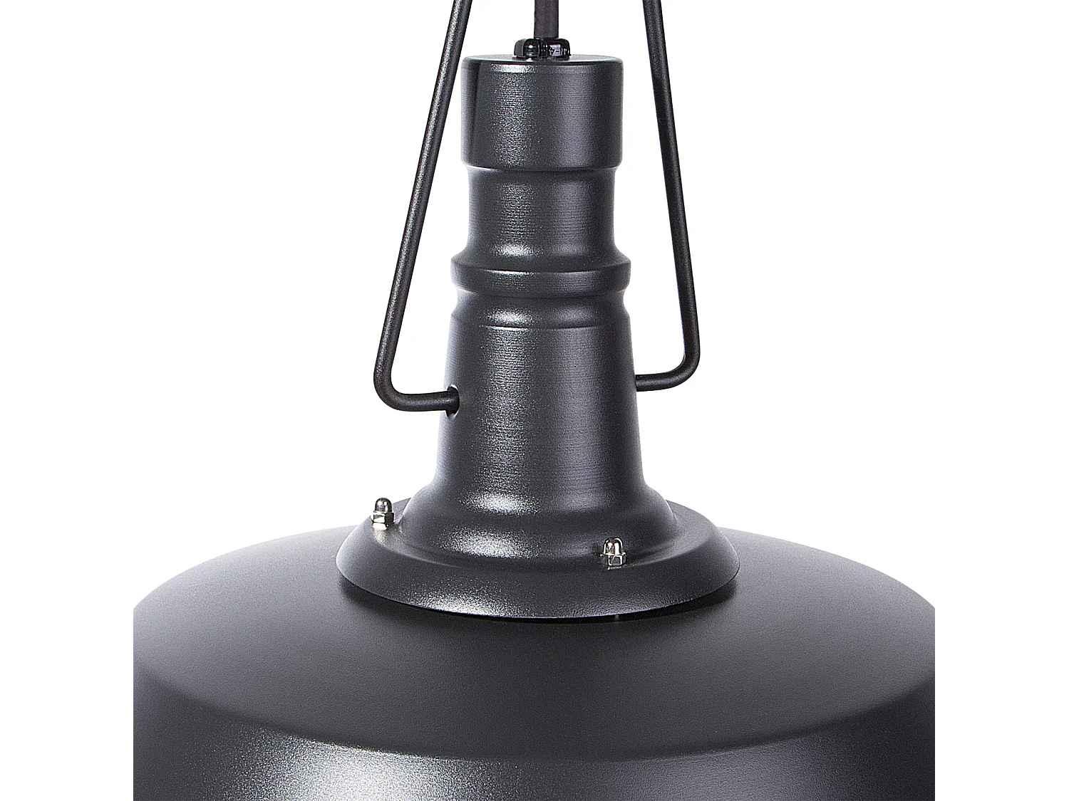 Riscaldatore a infrarossi da patio sospeso AMIATA 2100 W Nero