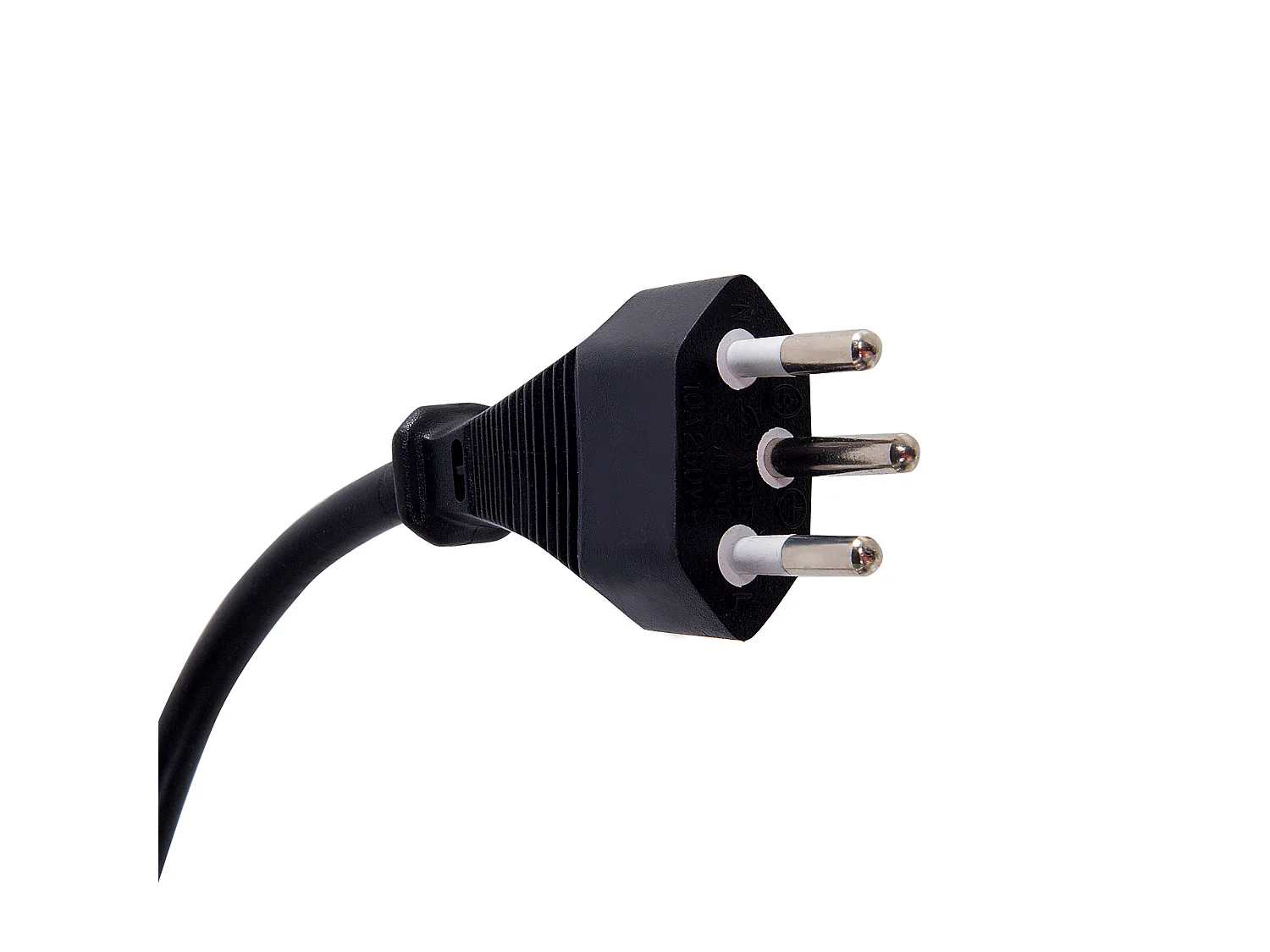 Riscaldatore a infrarossi da patio sospeso AMIATA 2100 W Nero