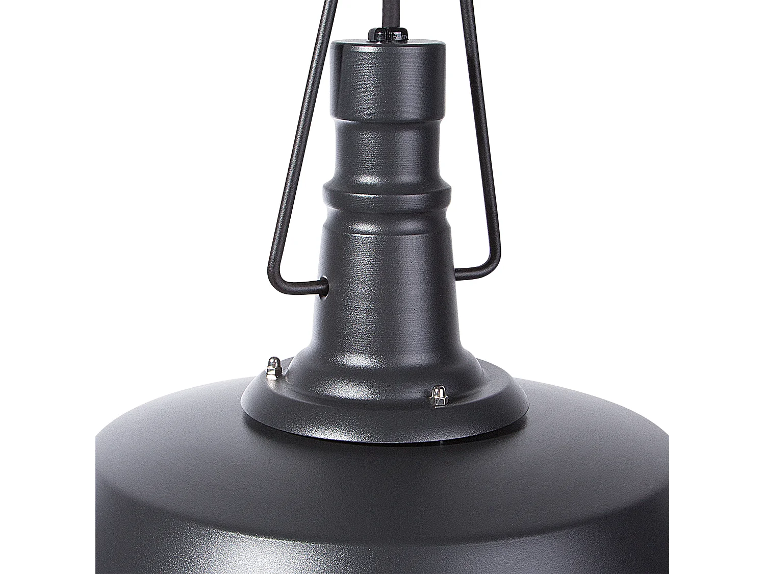 Chauffage de terrasse infrarouge suspendu AMIATA Noir