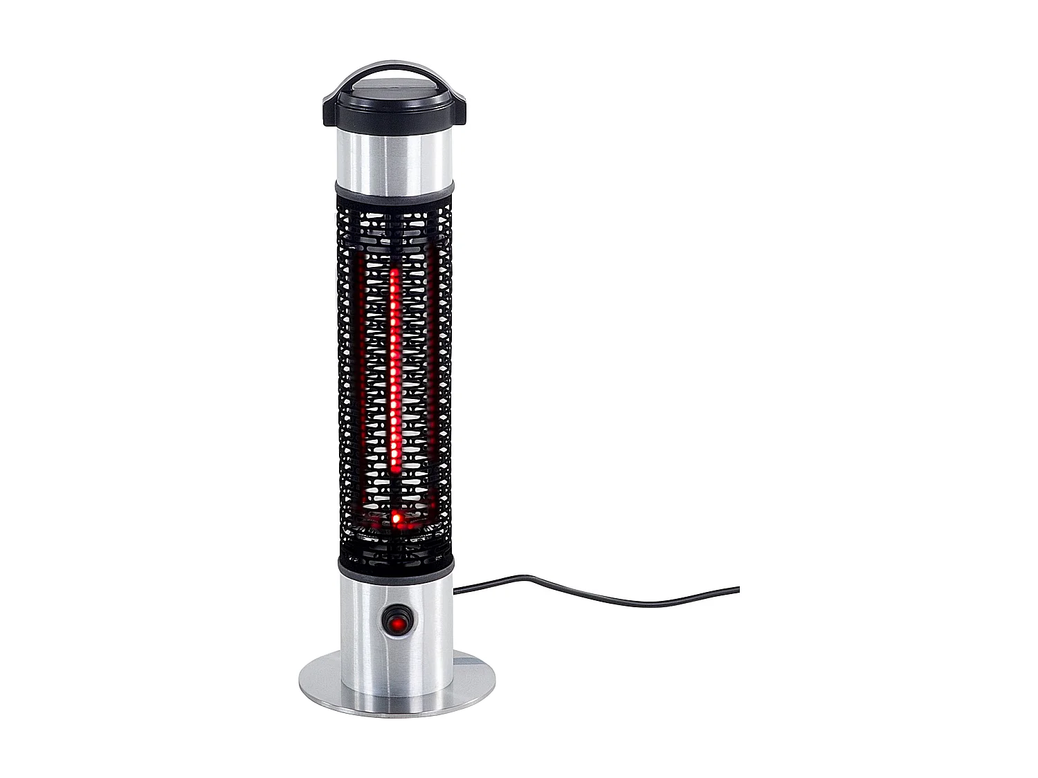 Terrasverwarmer VEZUVIO Zwart