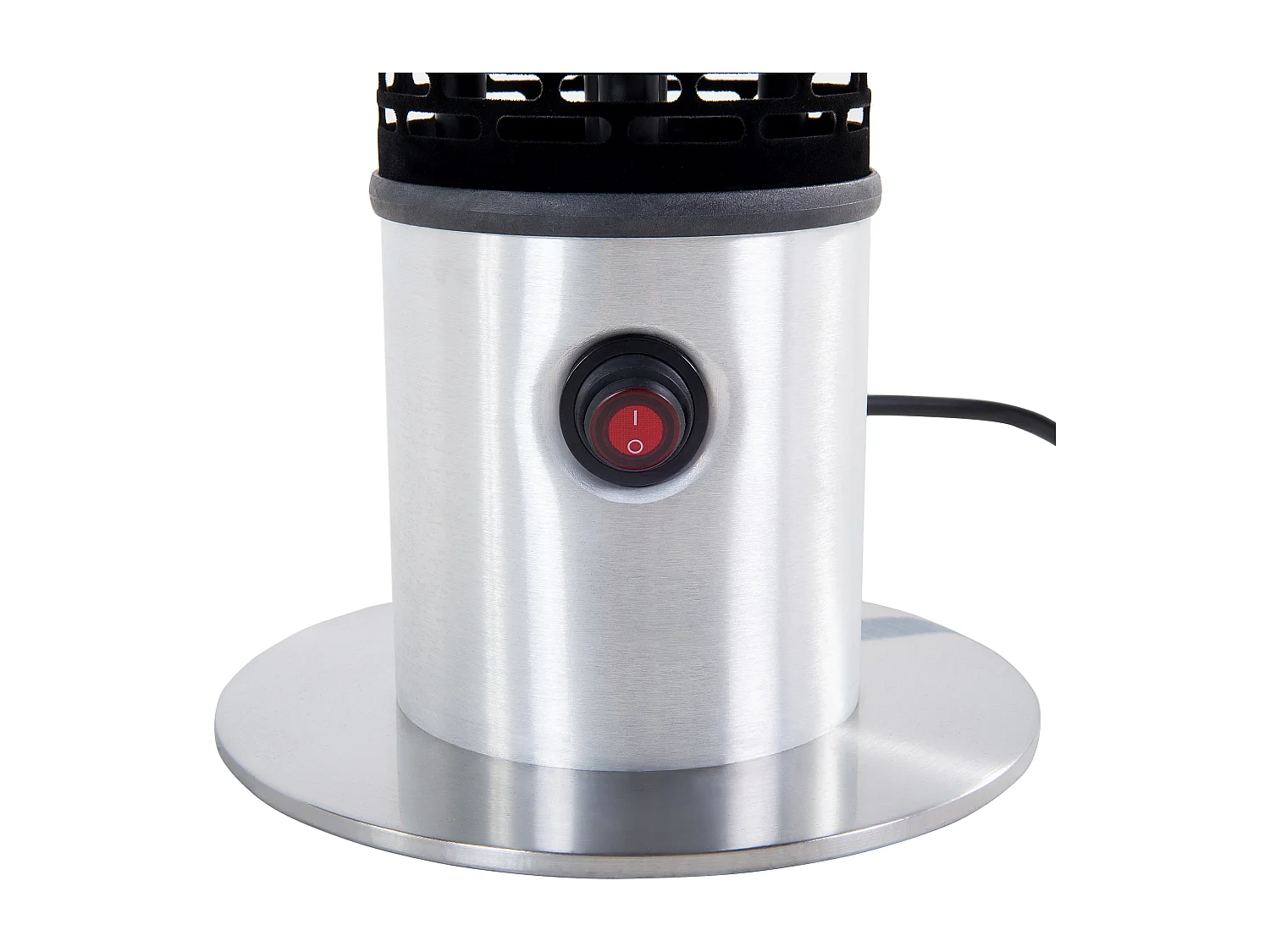 Terrasverwarmer VEZUVIO Zwart