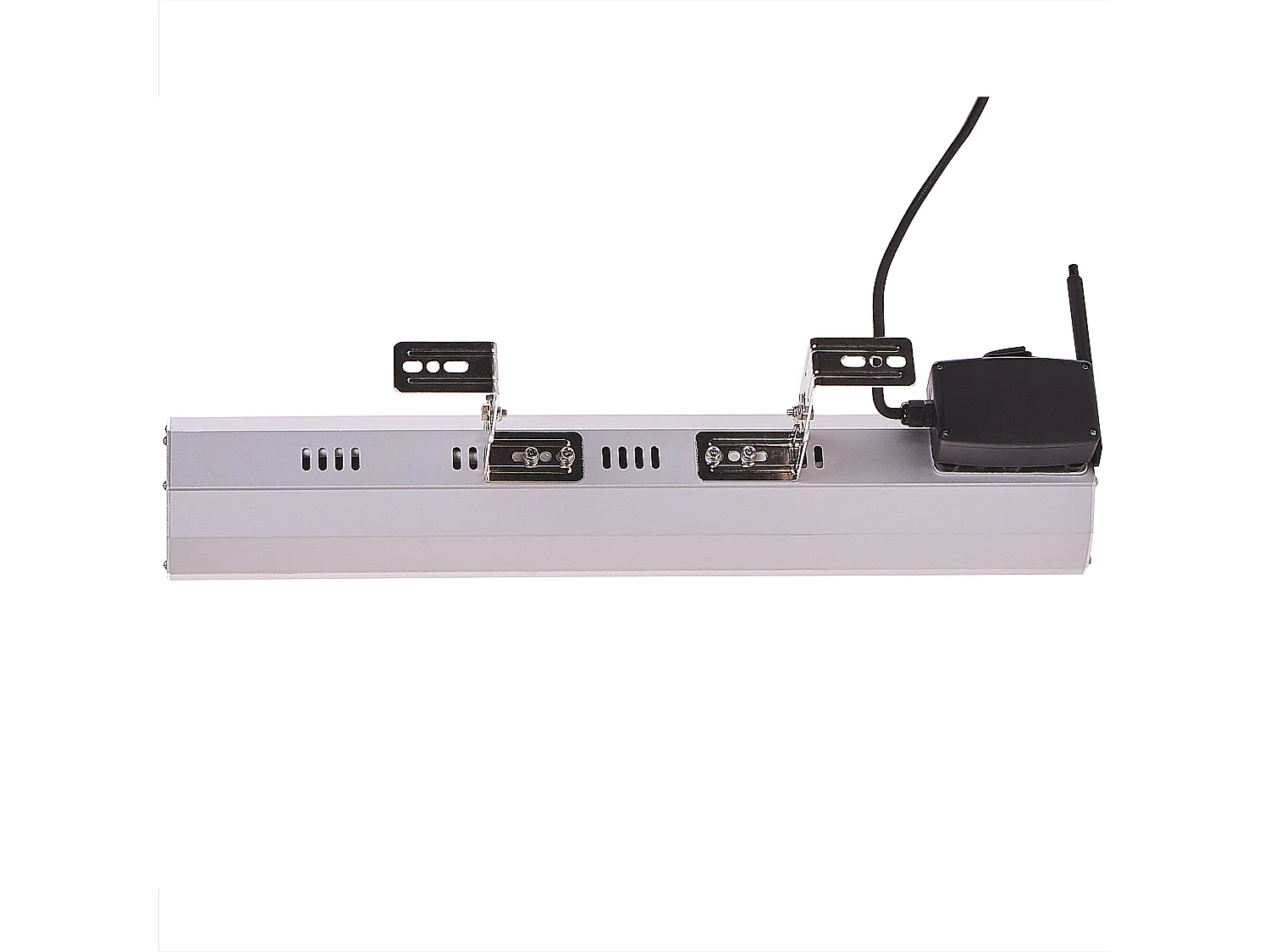 Chauffage de terrasse infrarouge mural BROMO 2000 W Argenté