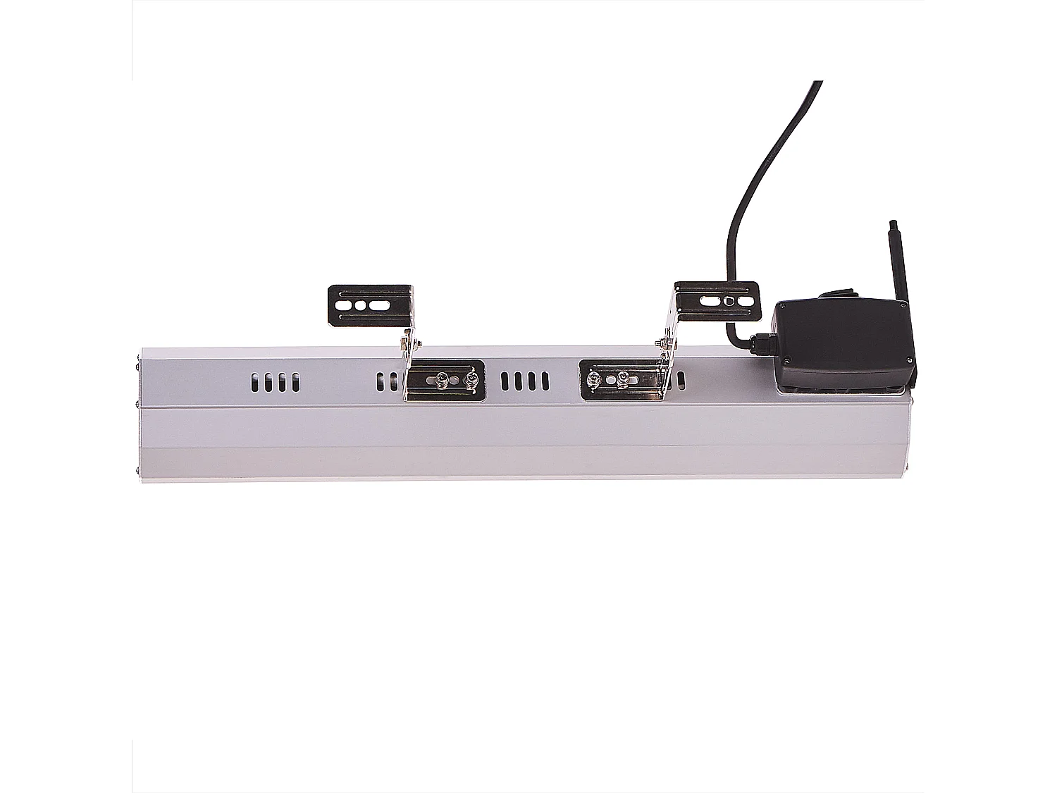 Chauffage de terrasse infrarouge mural BROMO 2000 W Argenté