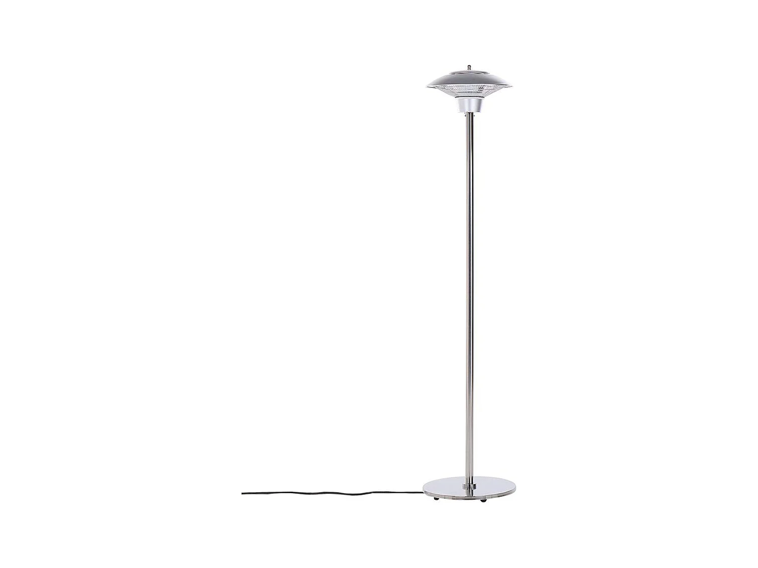 Chauffage de terrasse infrarouge autoportant ASKJA 1500 W Argenté