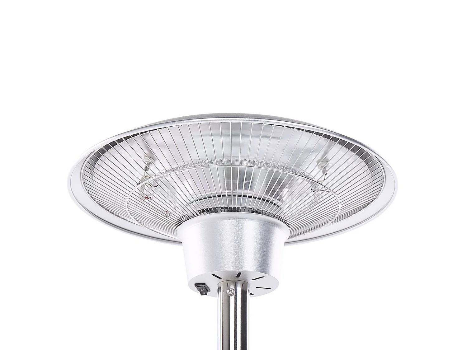 Infrarot-Standheizstrahler ASKJA 1'500 W Silber