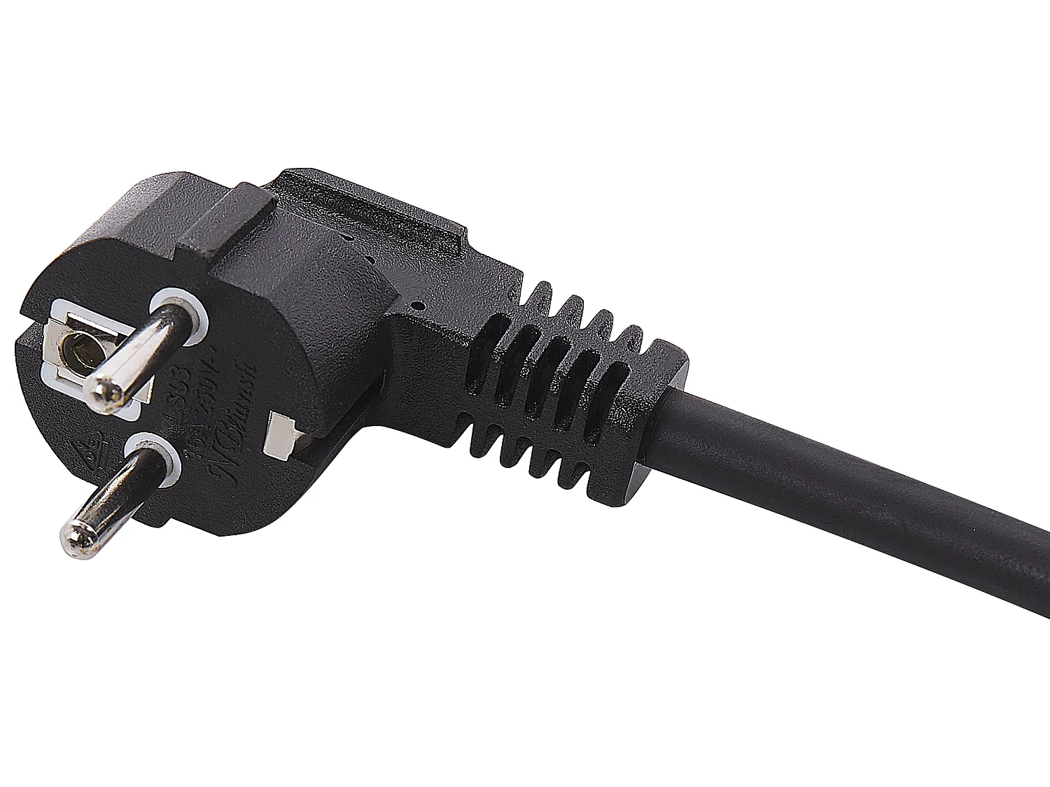 Chauffage électrique suspendu 1500 W noir SANGAY