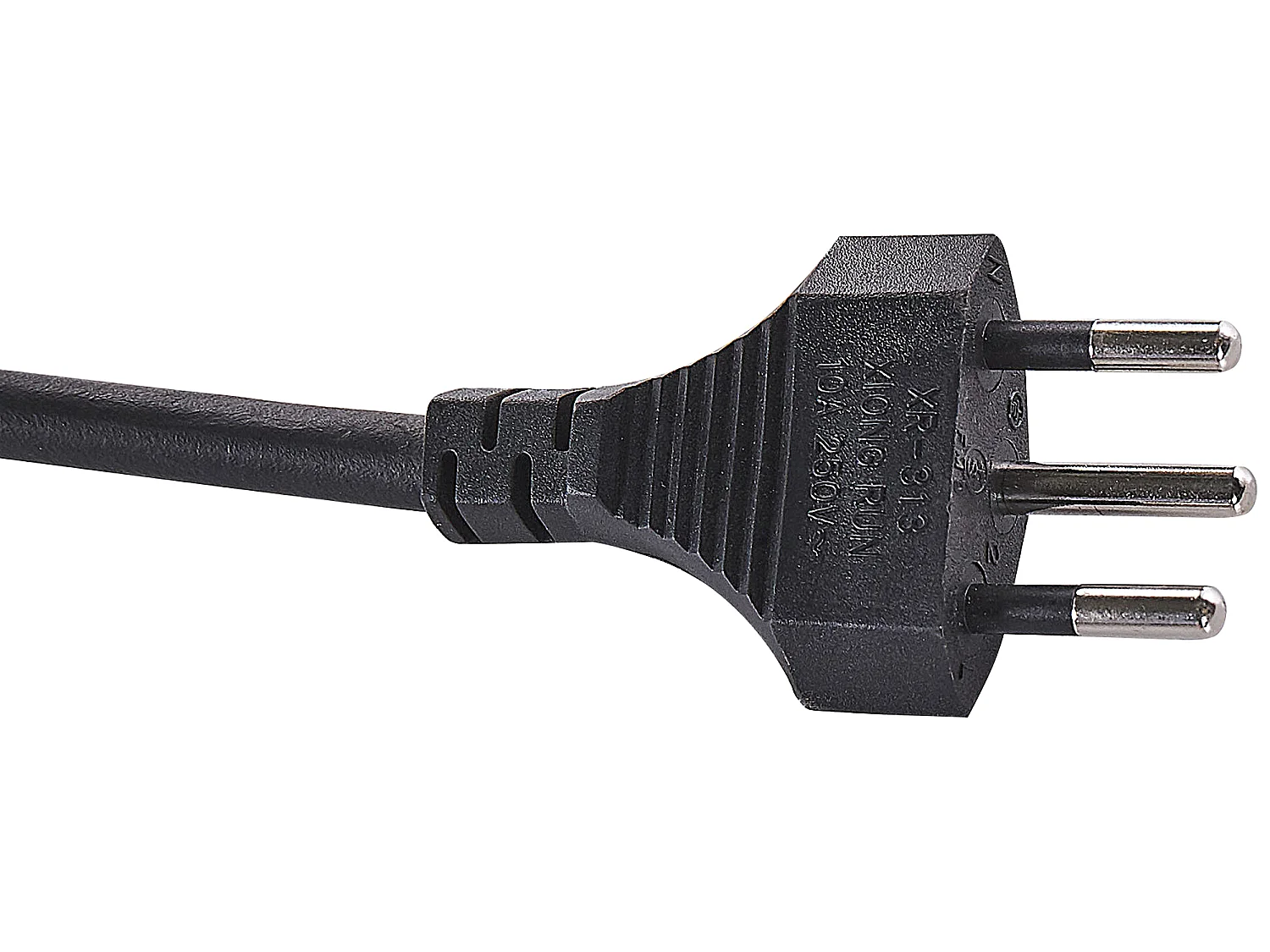 Riscaldamento elettrico a sospensione 1500 W nero SANGAY