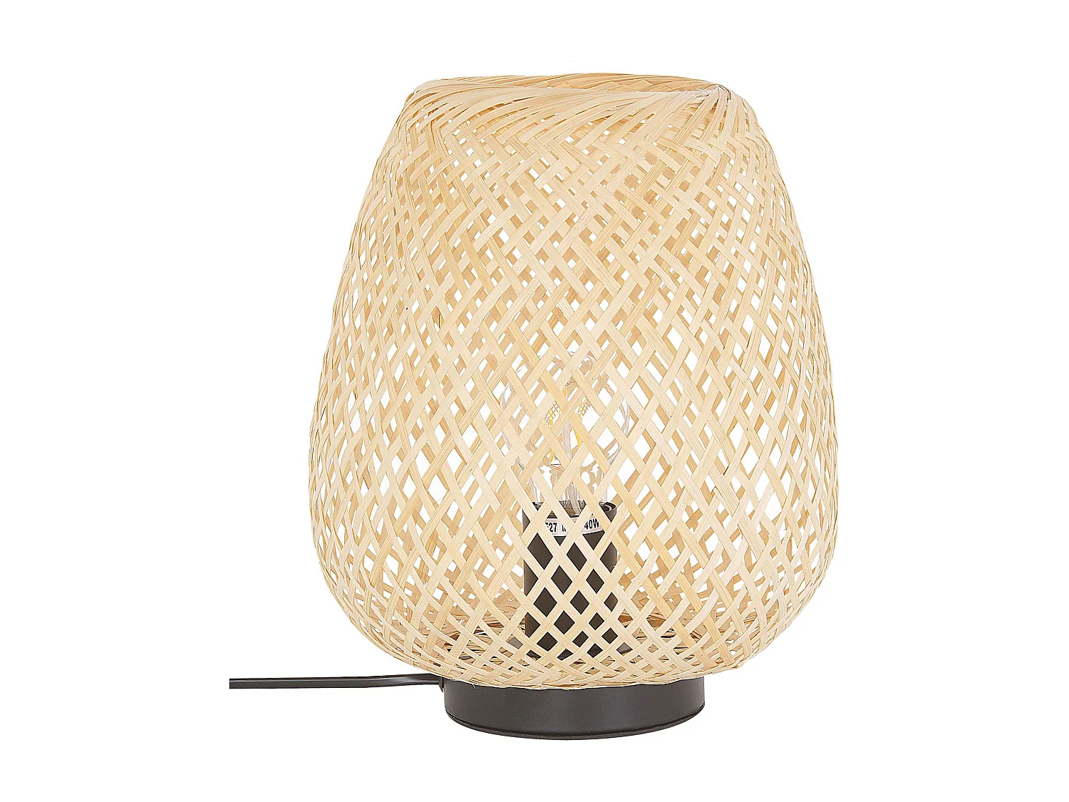 Lampada da tavolo BOMU Marrone chiaro