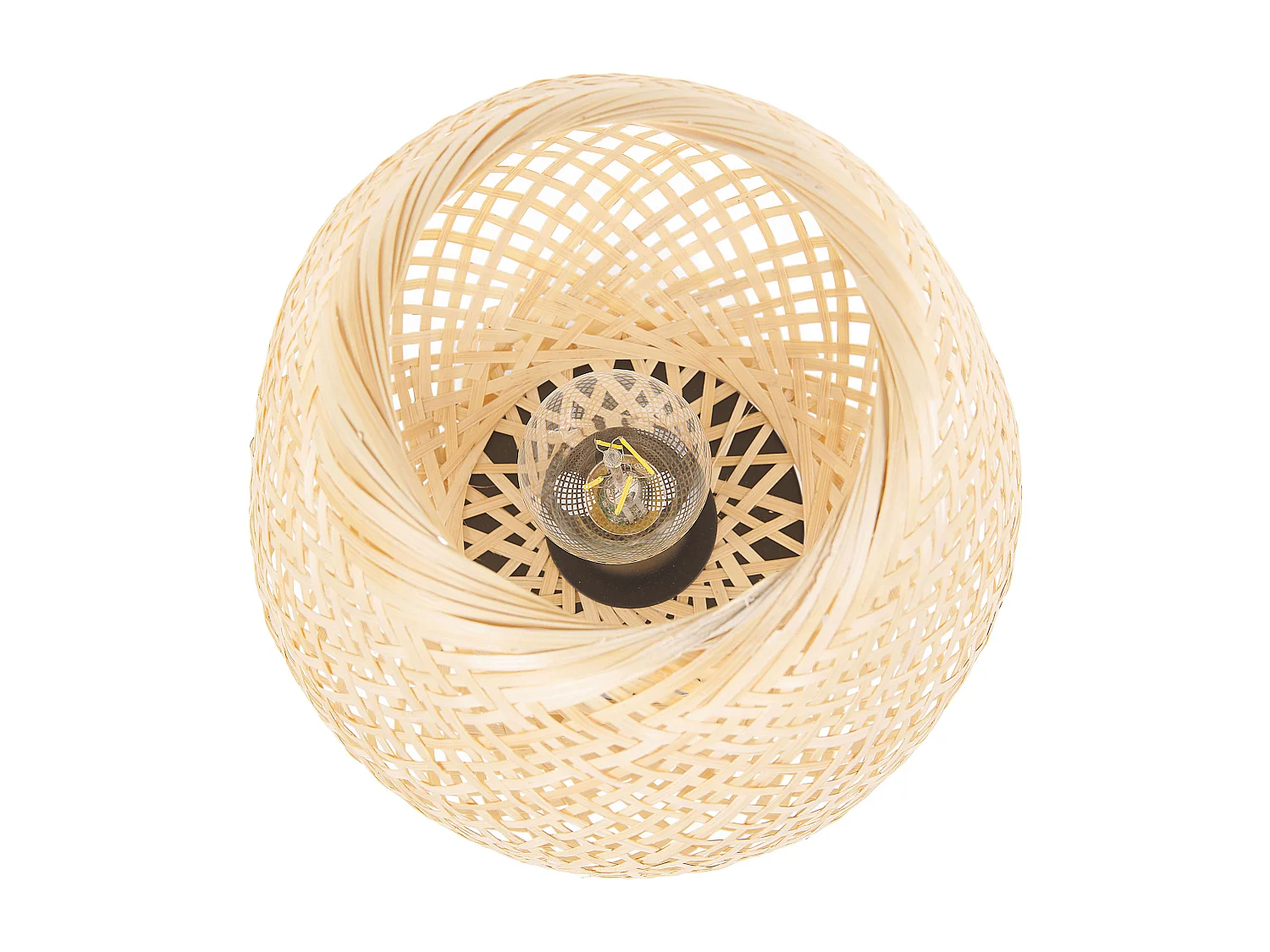 Lampe à poser BOMU Bambou Marron clair