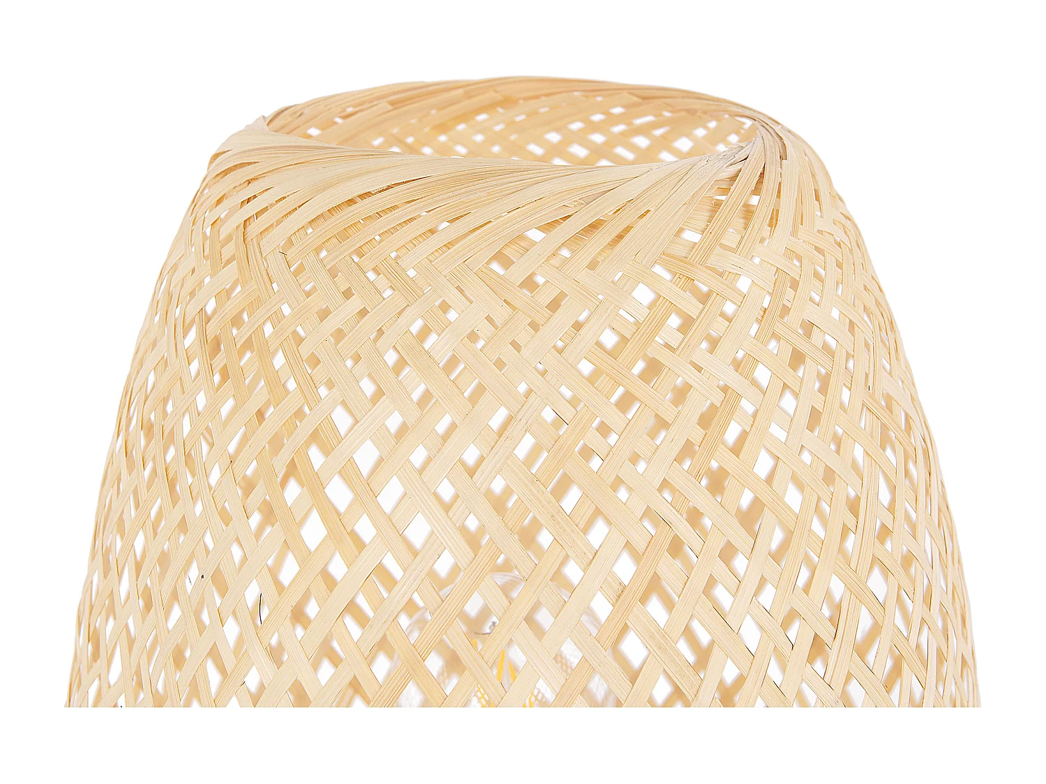 Lampe à poser BOMU Bambou Marron clair