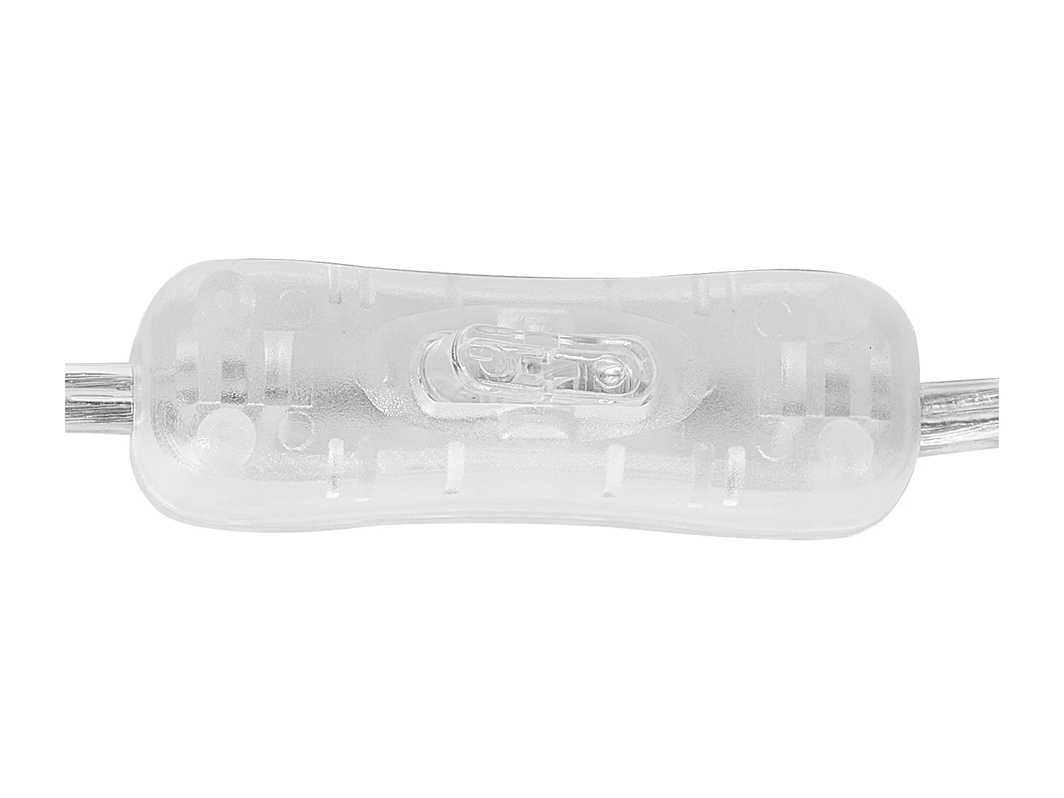 Candeeiro de mesa DEVOLL Vidro Cinzento