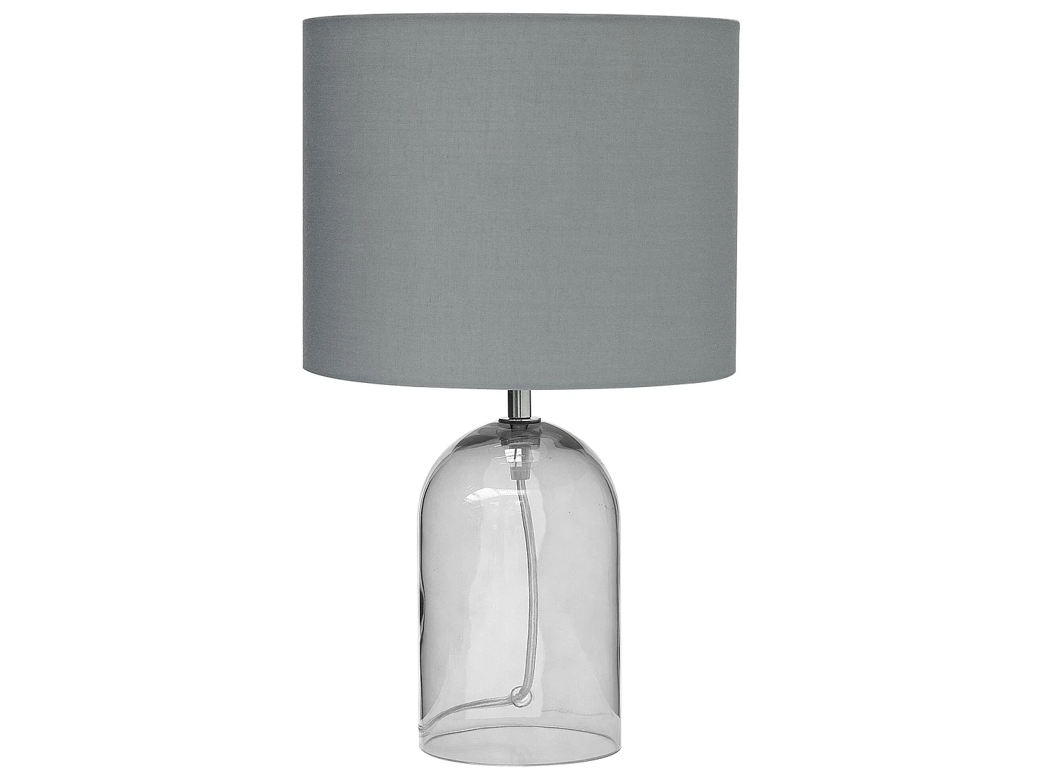 Lampada da tavolo DEVOLL Vetro Grigio