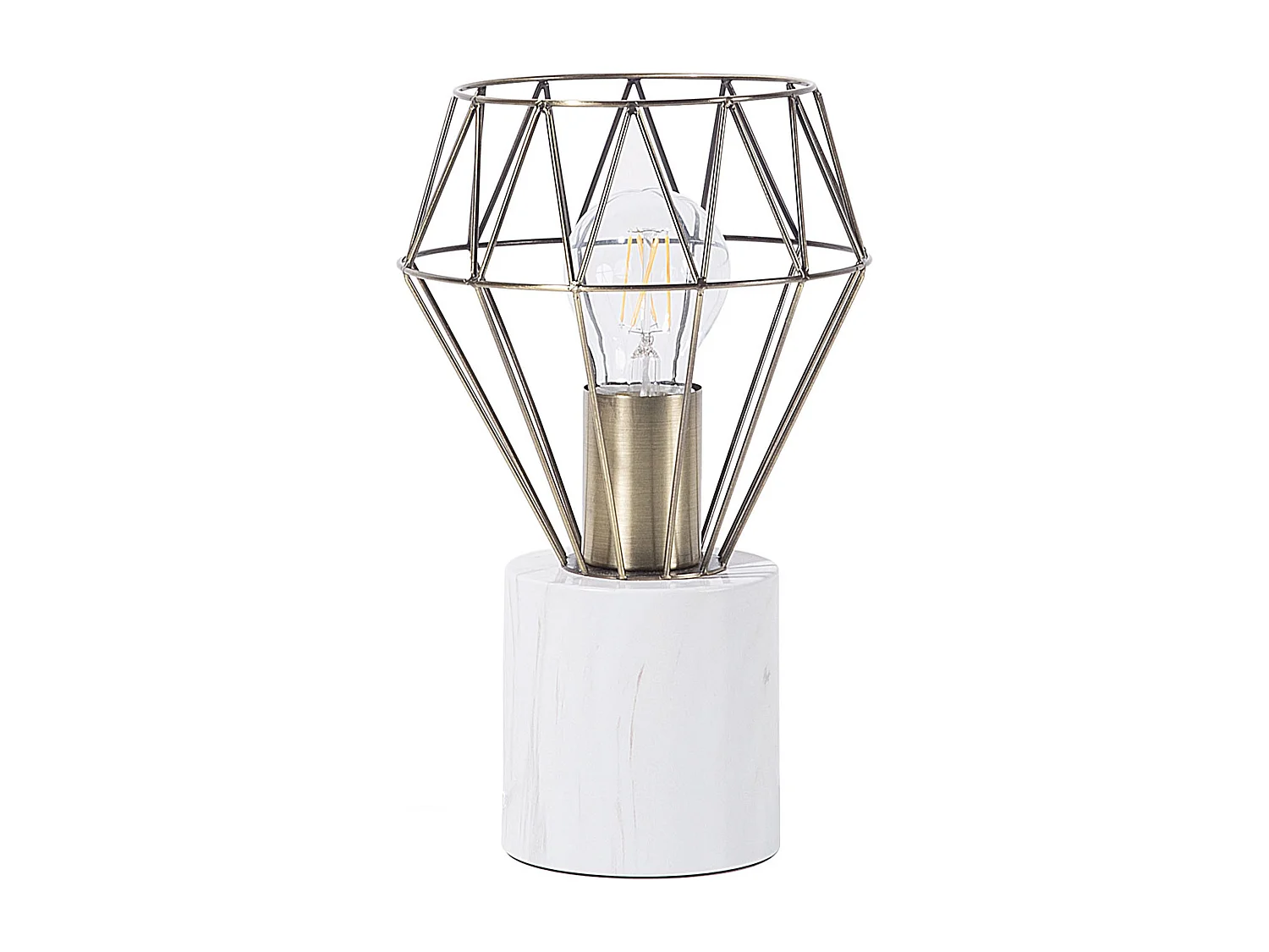 Candeeiro de mesa MOONI Metal Latão