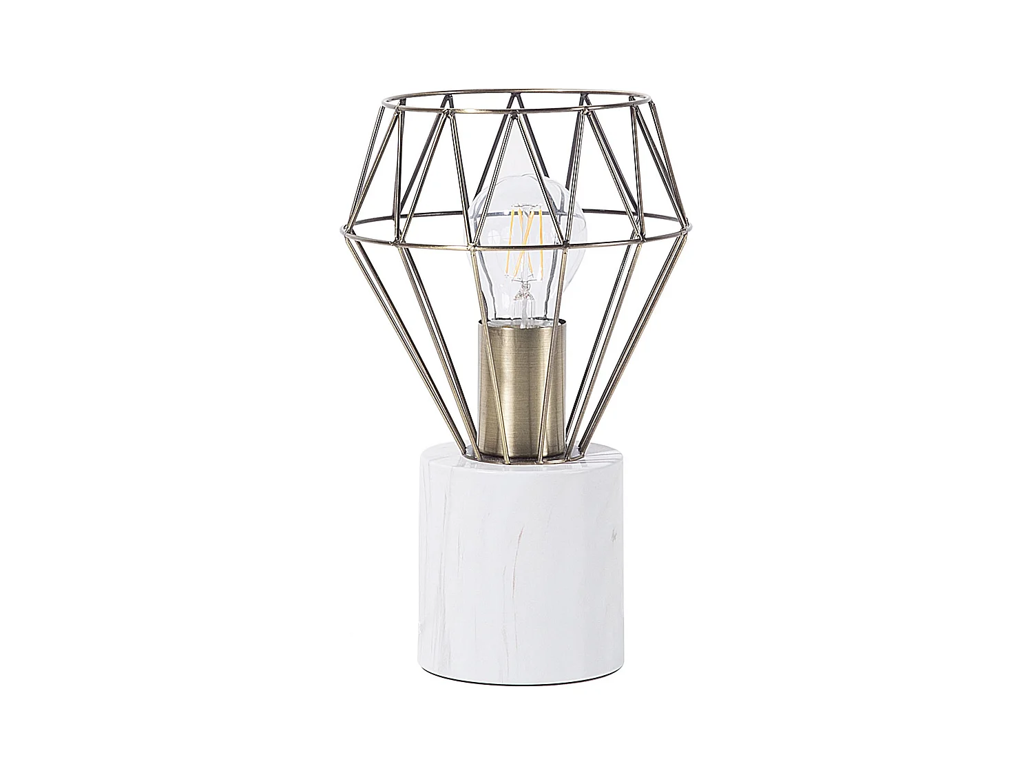 Lámpara de mesa MOONI Metal Latón