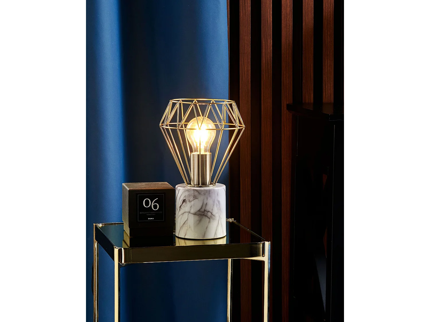 Lampe à poser MOONI Métal Laiton