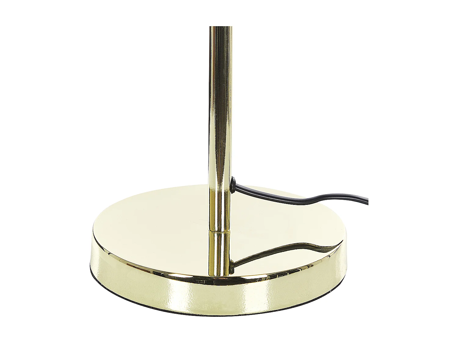 Lámpara de mesa SENETTE Metal Dorado