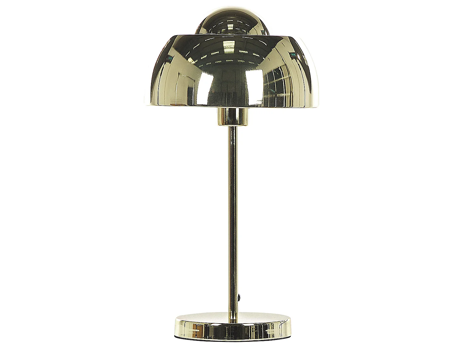 Tischleuchte SENETTE Metall Gold