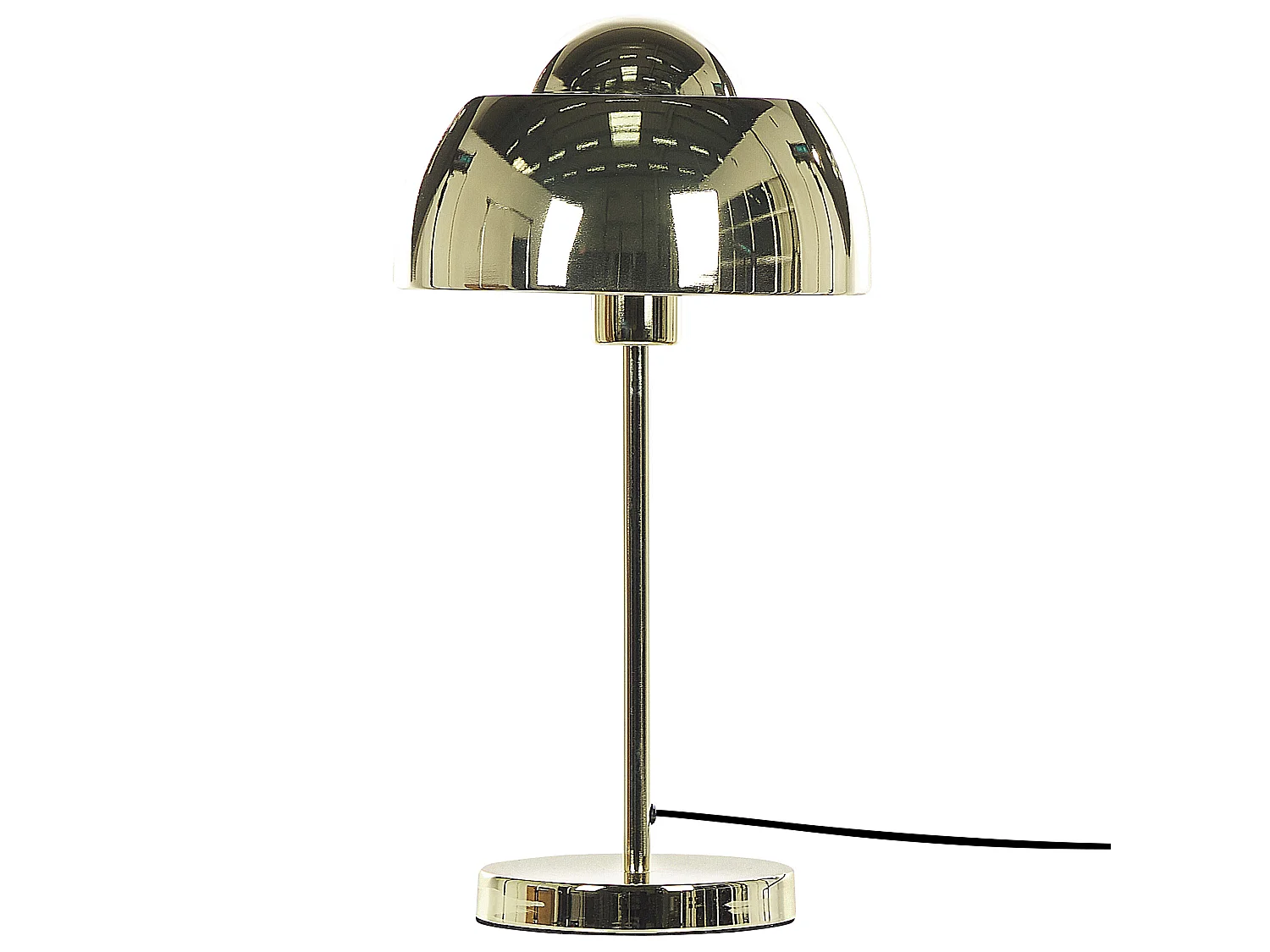 Tischleuchte SENETTE Metall Gold